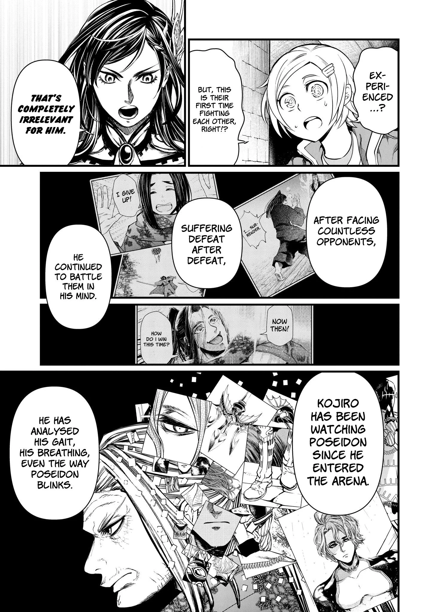 Read Record of Ragnarok EN Manga Online