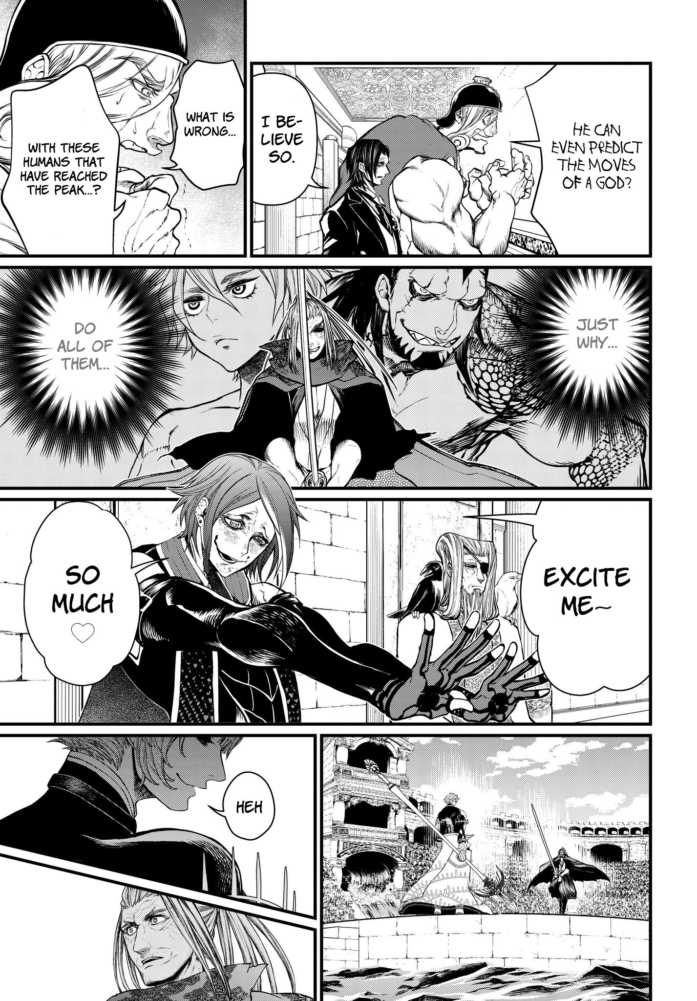 Read Record of Ragnarok EN Manga Online