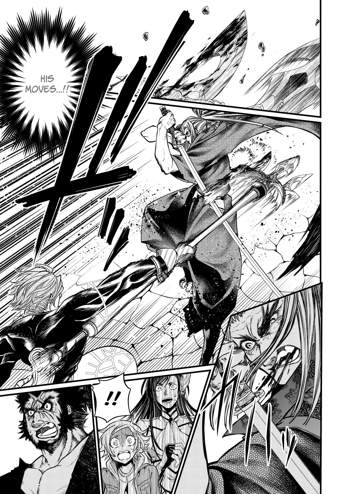 Read Record of Ragnarok EN Manga Online