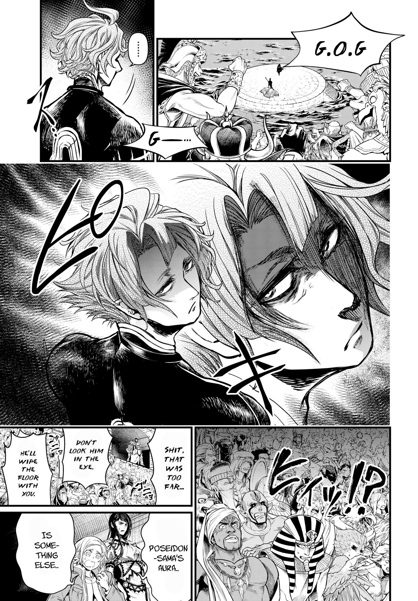 Read Record of Ragnarok EN Manga Online