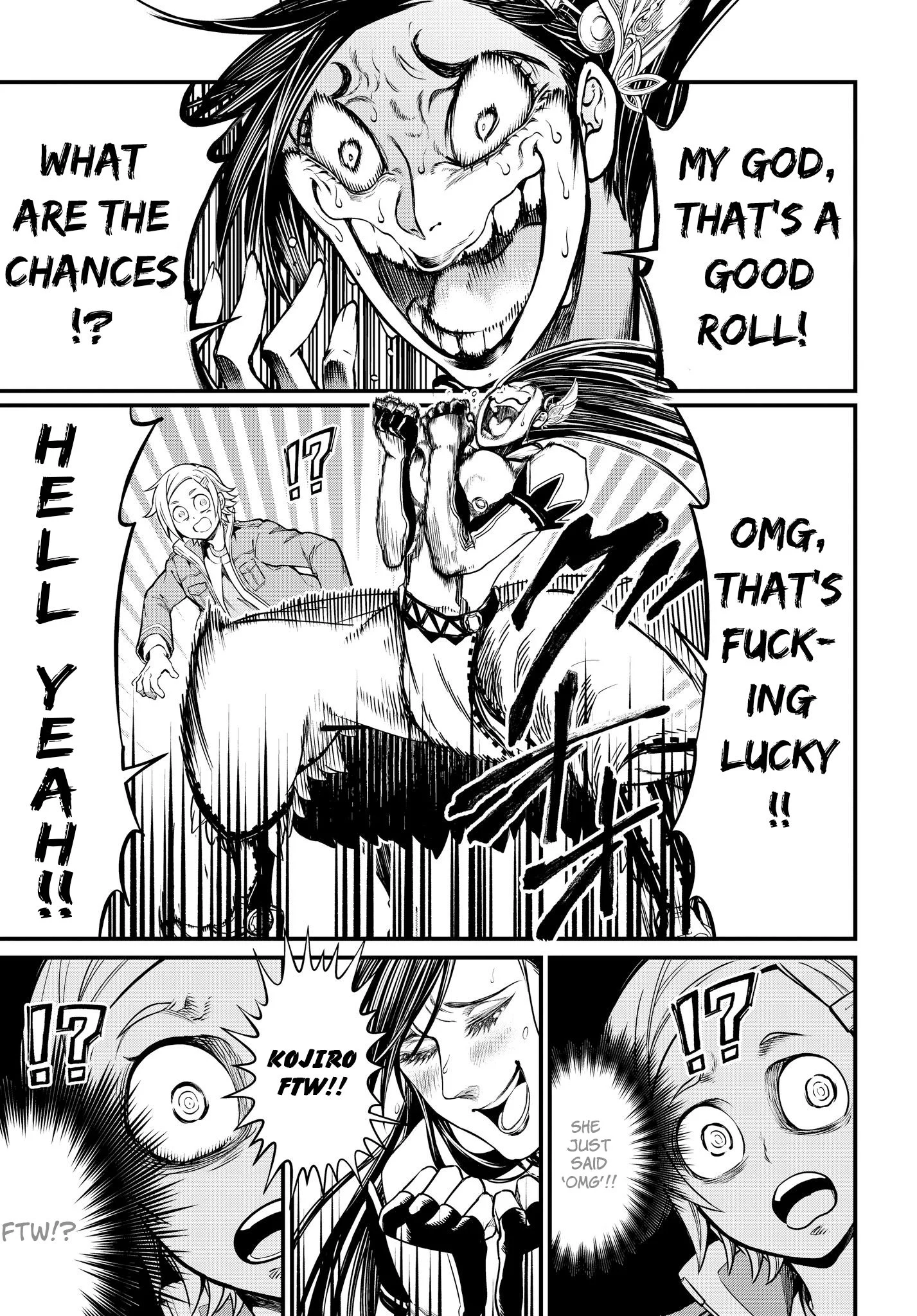 Read Record of Ragnarok EN Manga Online