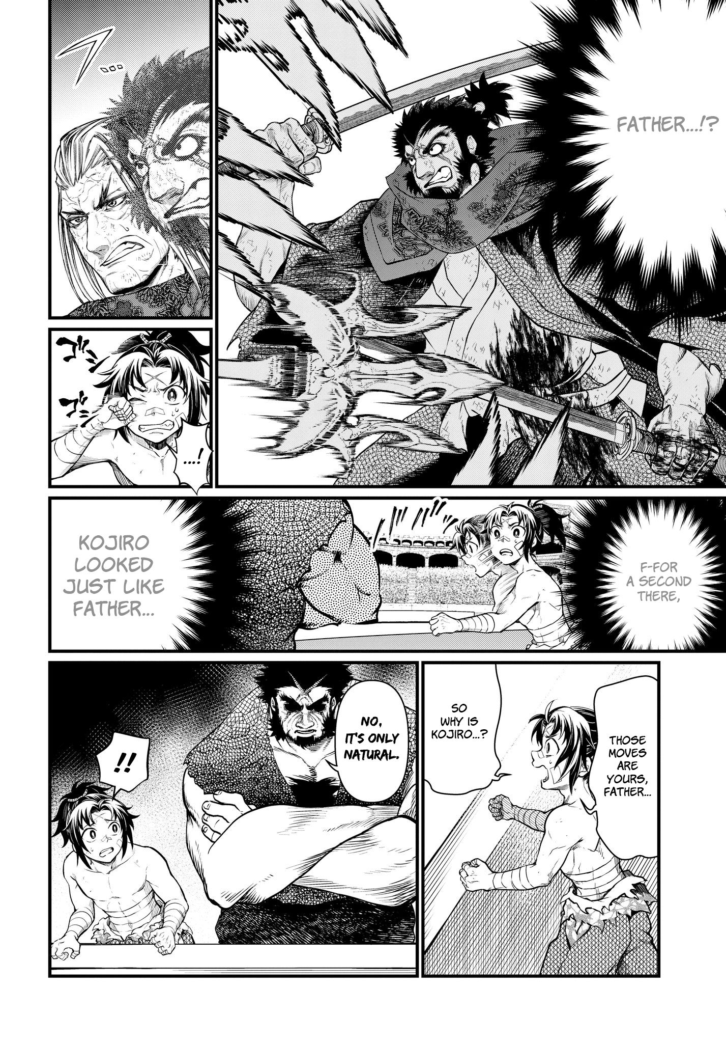 Read Record of Ragnarok EN Manga Online