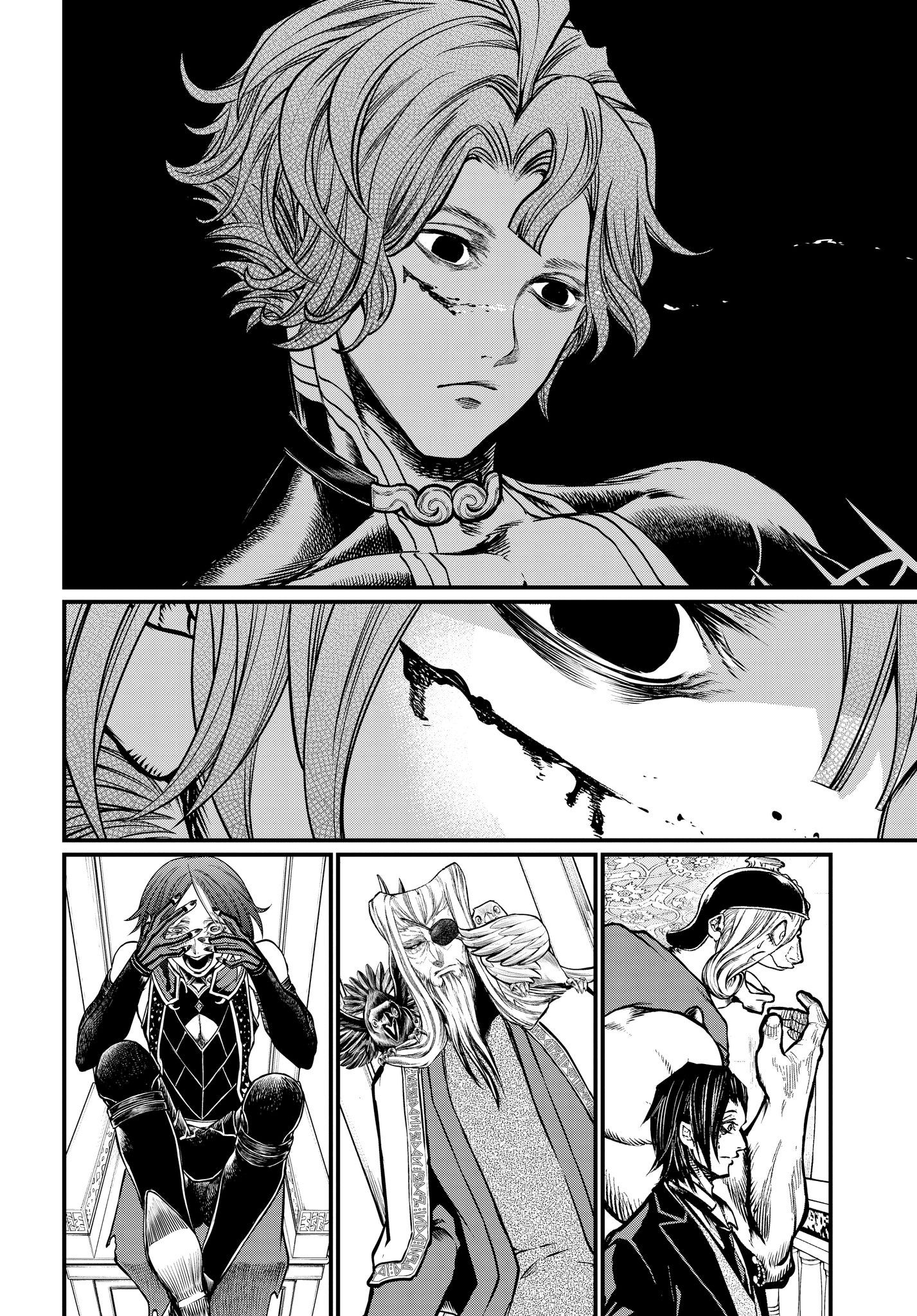 Read Record of Ragnarok EN Manga Online