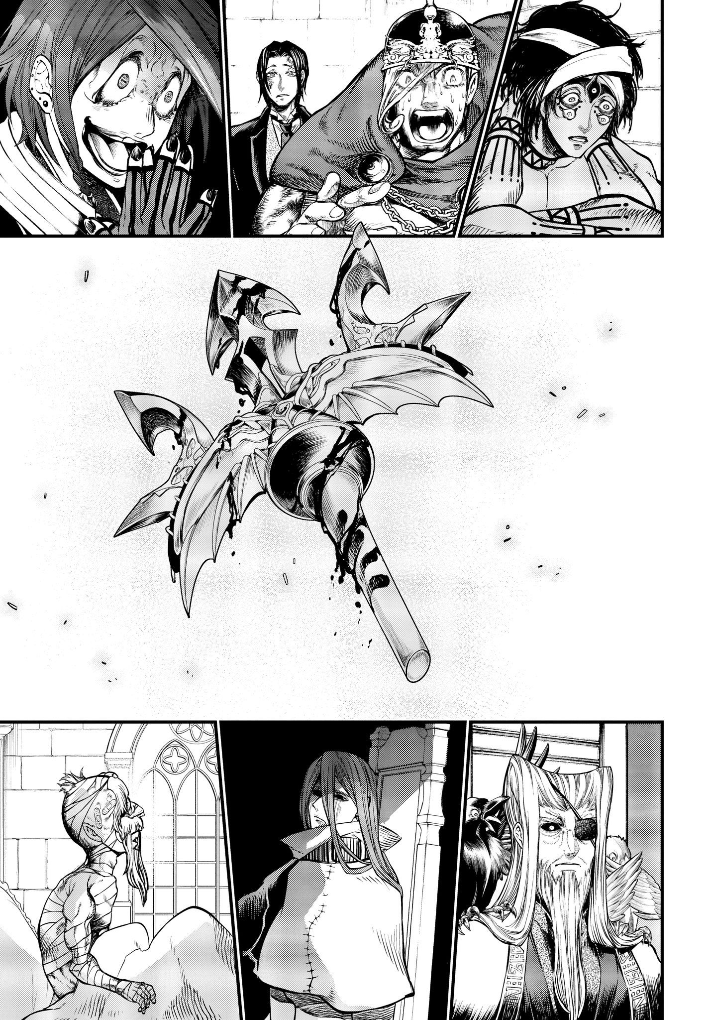 Read Record of Ragnarok EN Manga Online