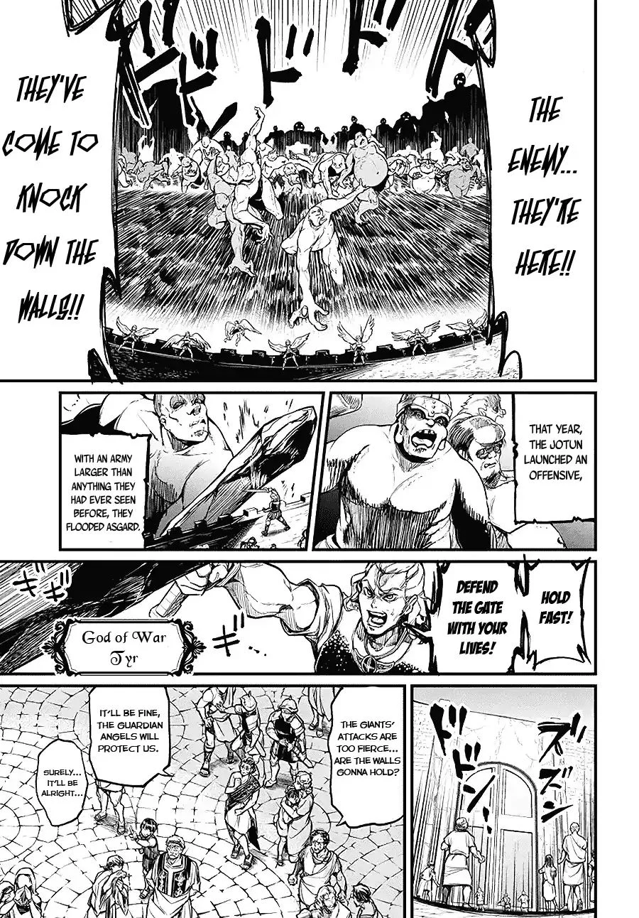 Read Record of Ragnarok EN Manga Online