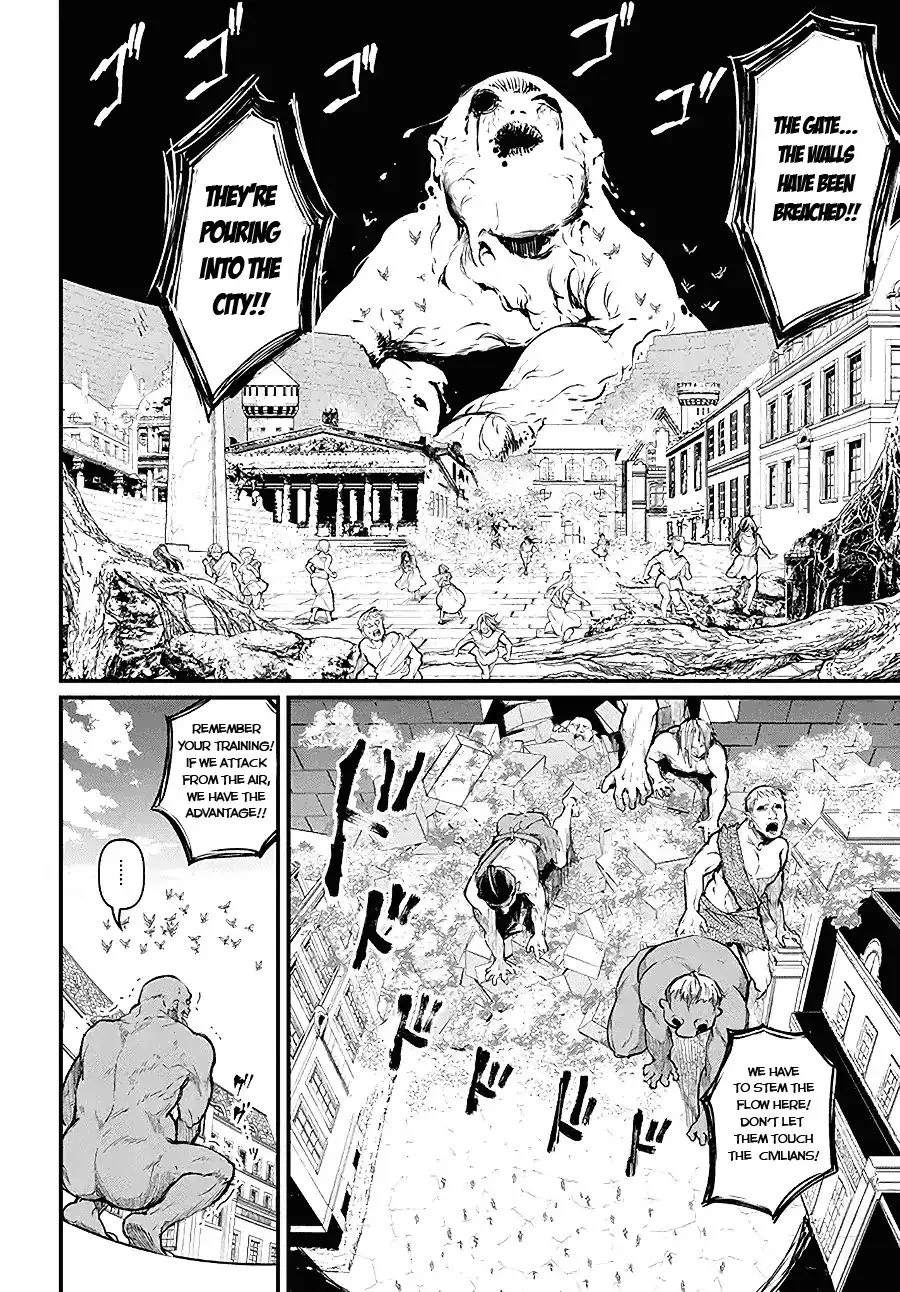 Read Record of Ragnarok EN Manga Online