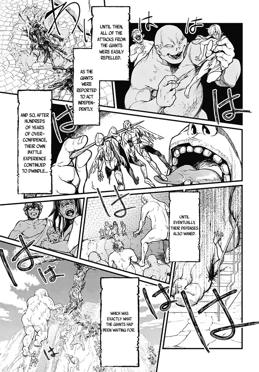 Read Record of Ragnarok EN Manga Online