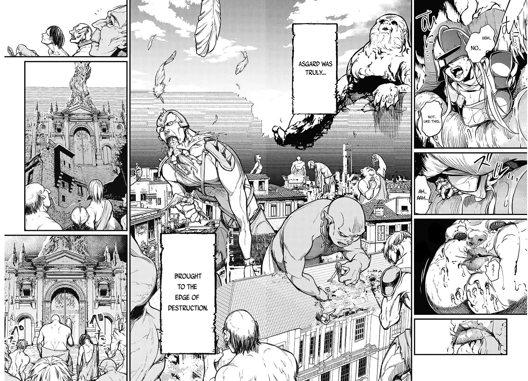 Read Record of Ragnarok EN Manga Online