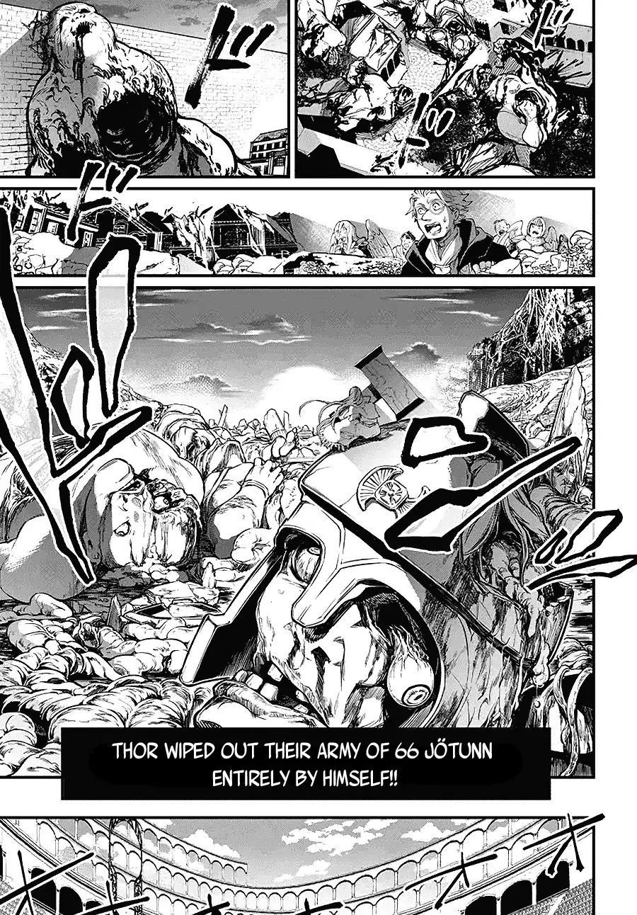 Read Record of Ragnarok EN Manga Online