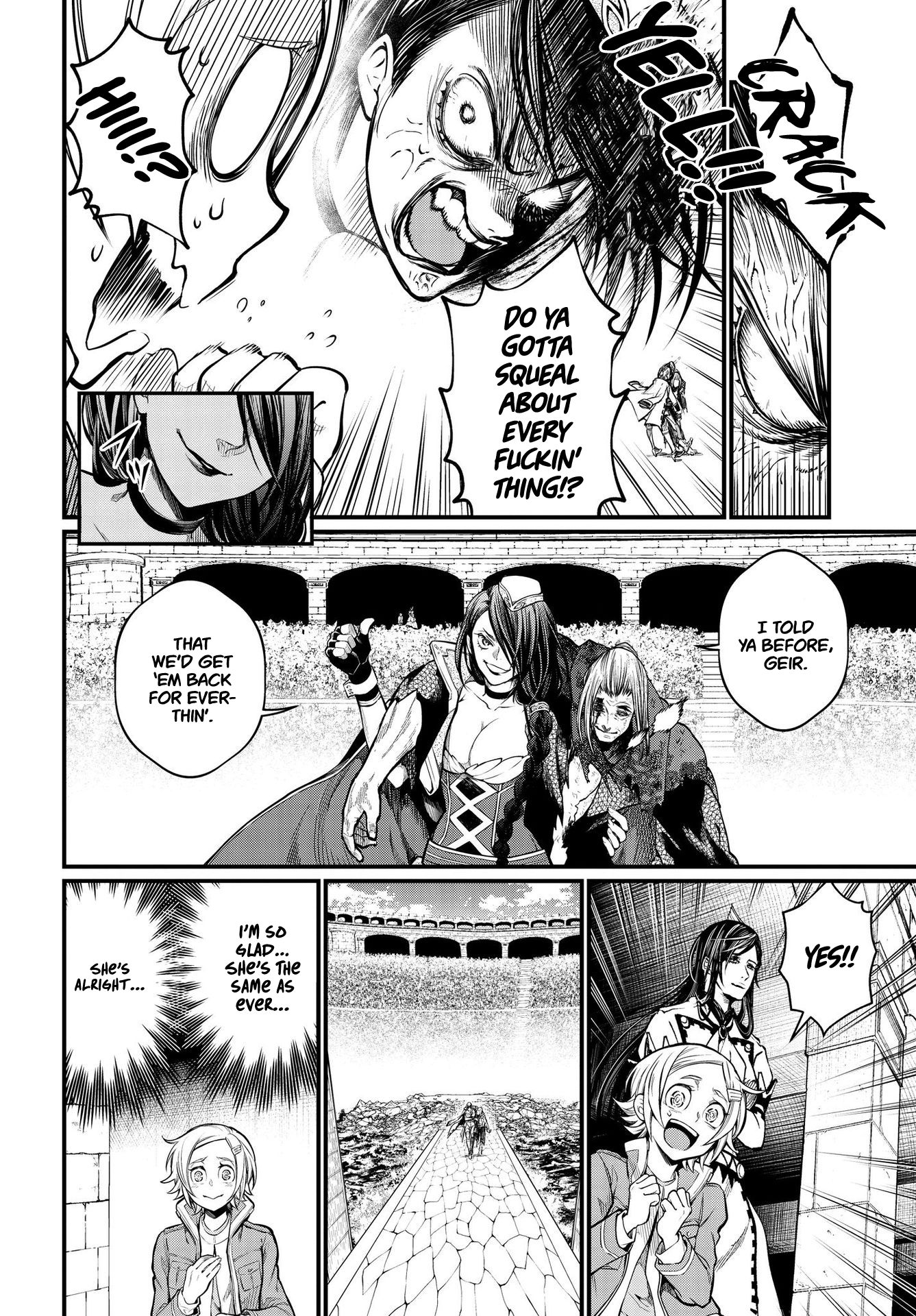 Read Record of Ragnarok EN Manga Online