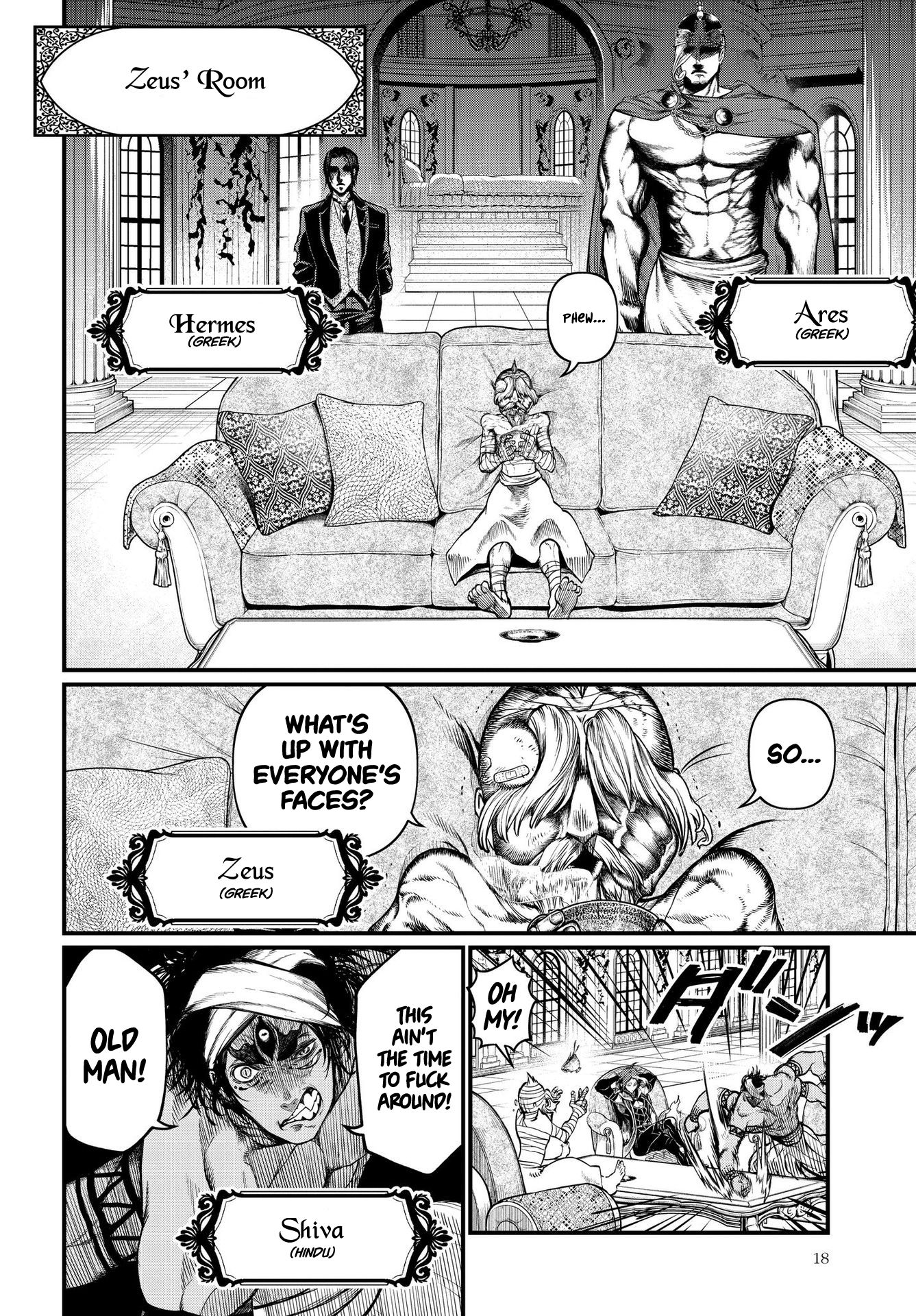 Read Record of Ragnarok EN Manga Online