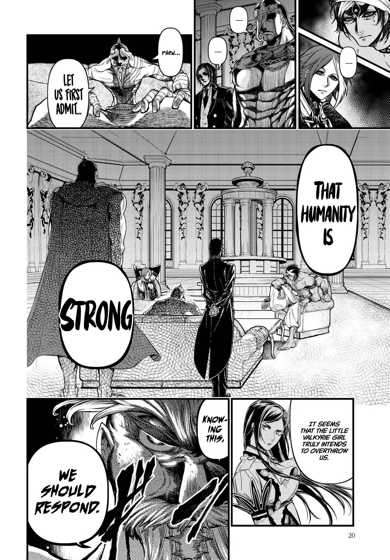 Read Record of Ragnarok EN Manga Online