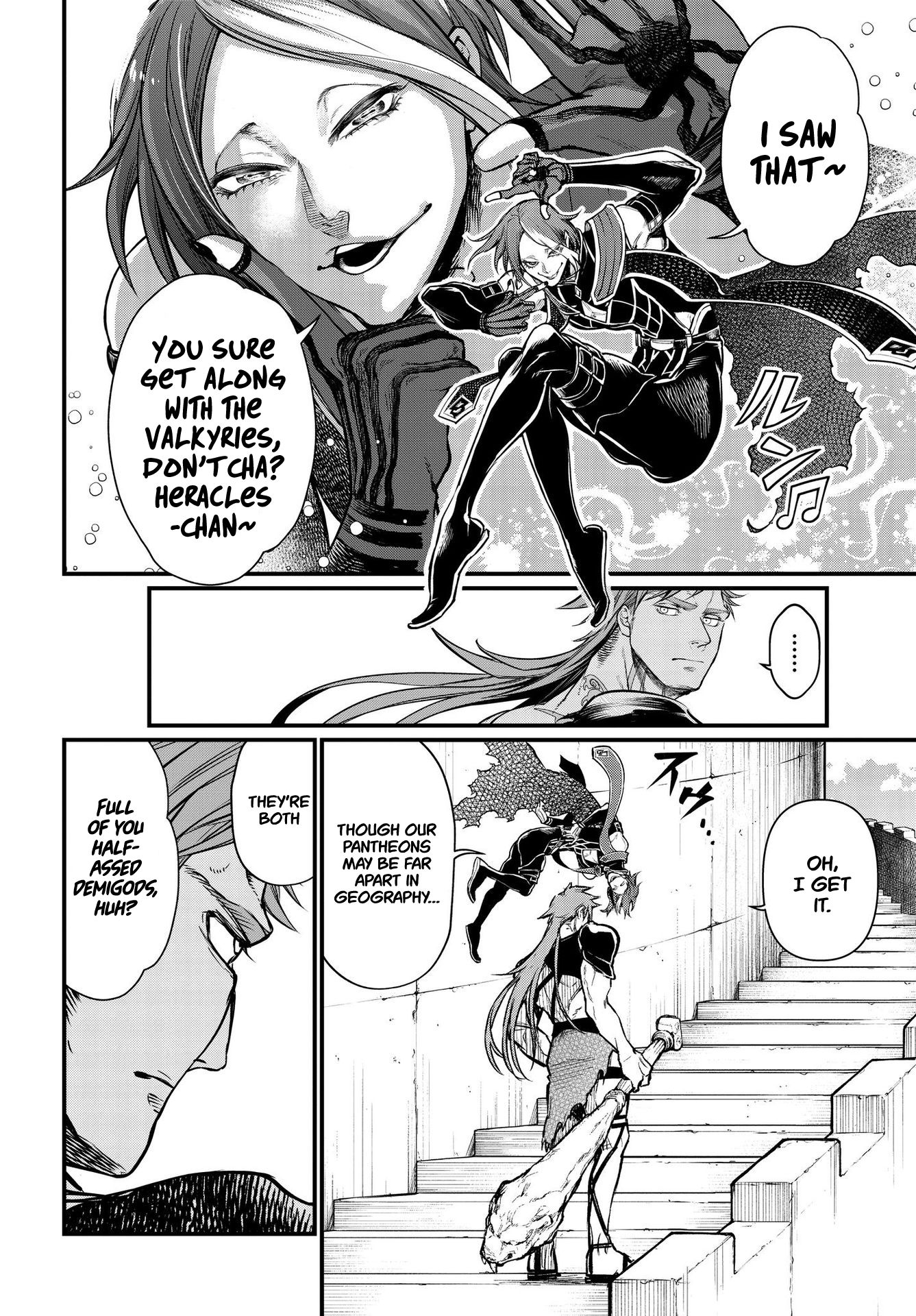 Read Record of Ragnarok EN Manga Online