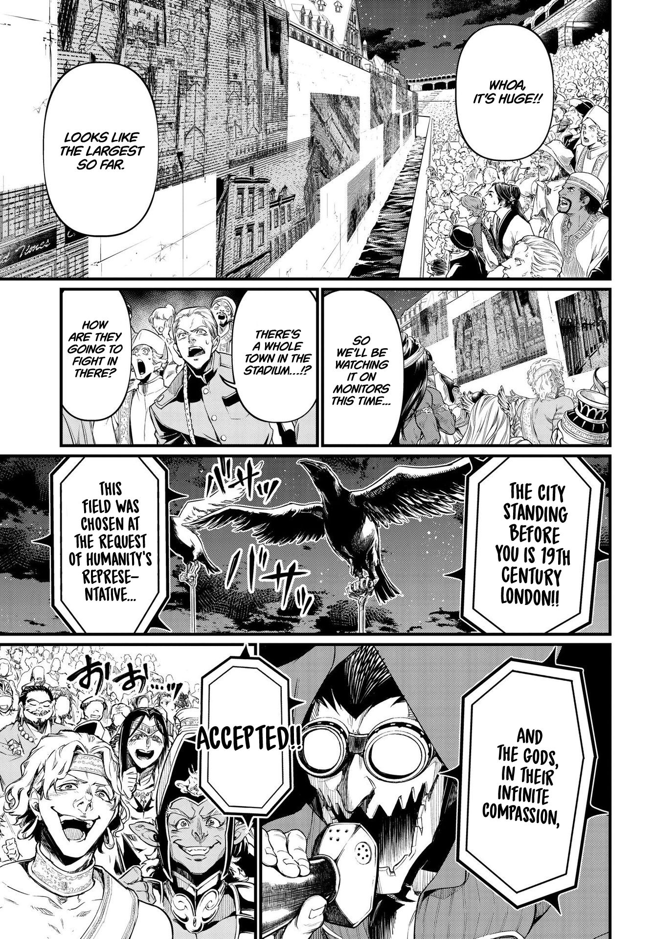 Read Record of Ragnarok EN Manga Online