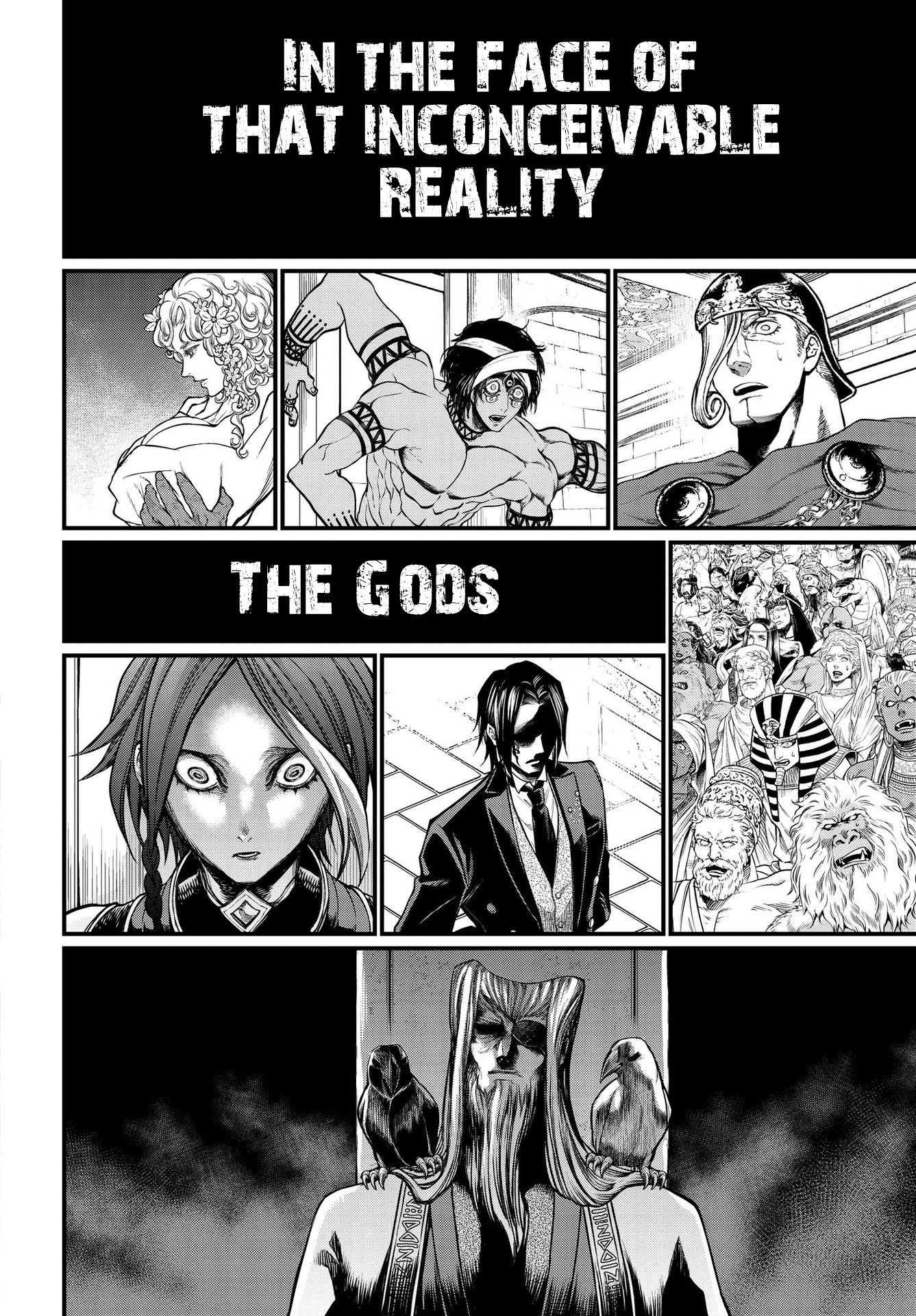 Read Record of Ragnarok EN Manga Online