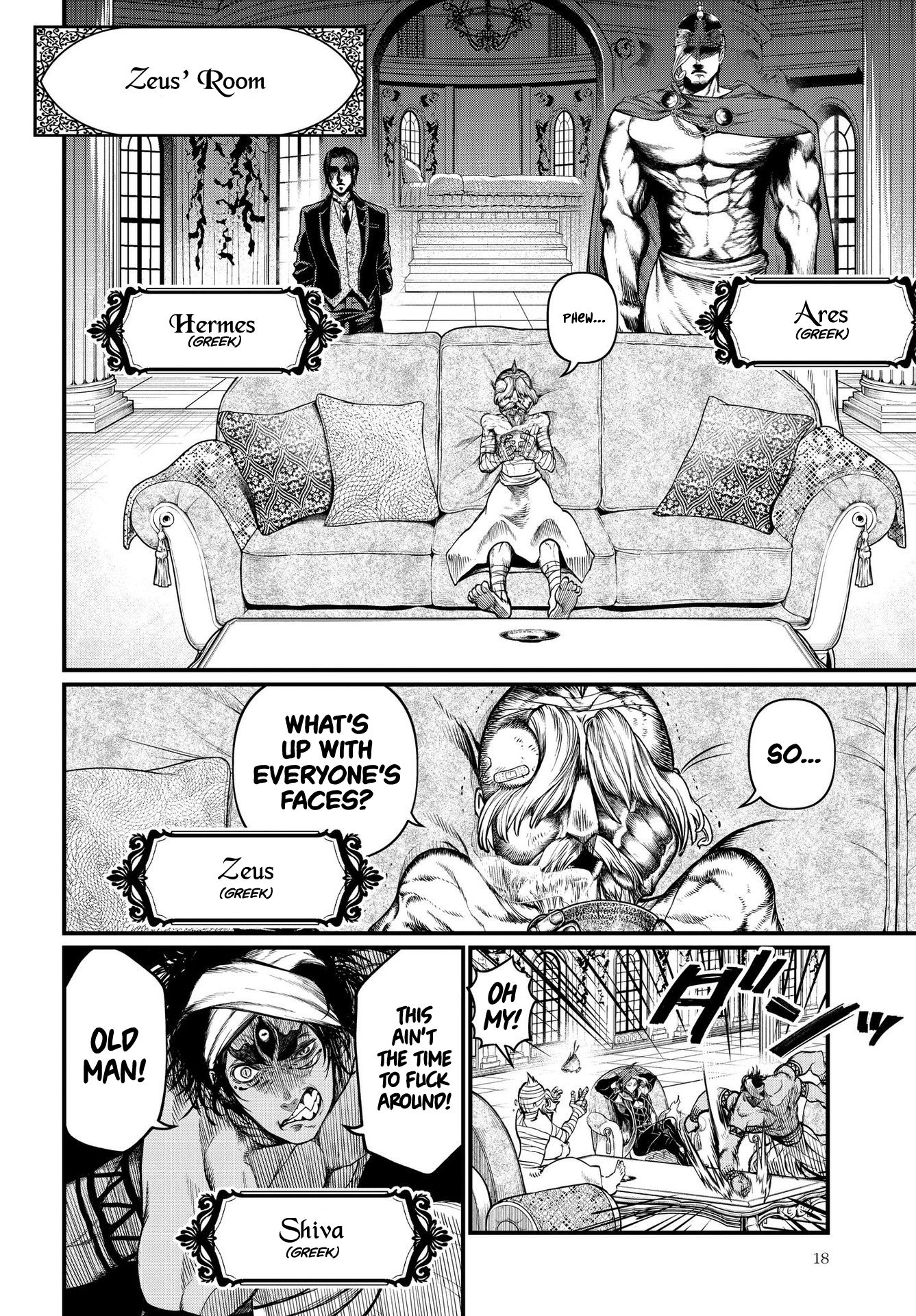 Read Record of Ragnarok EN Manga Online