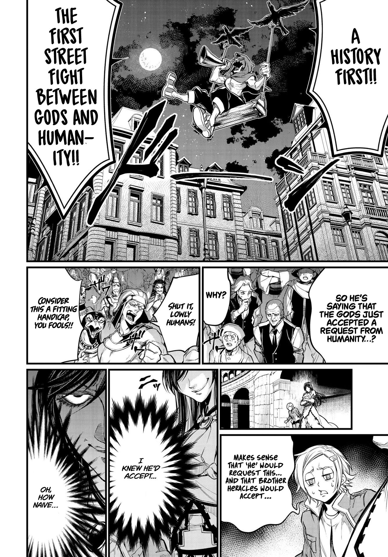 Read Record of Ragnarok EN Manga Online