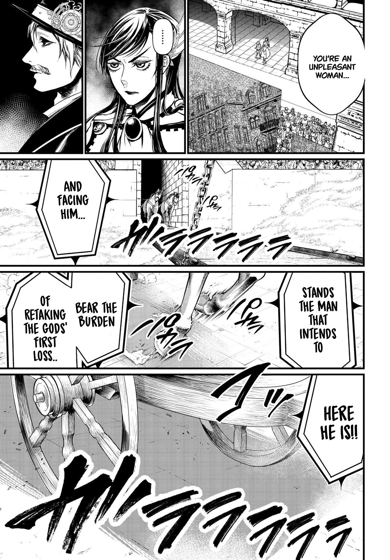 Read Record of Ragnarok EN Manga Online