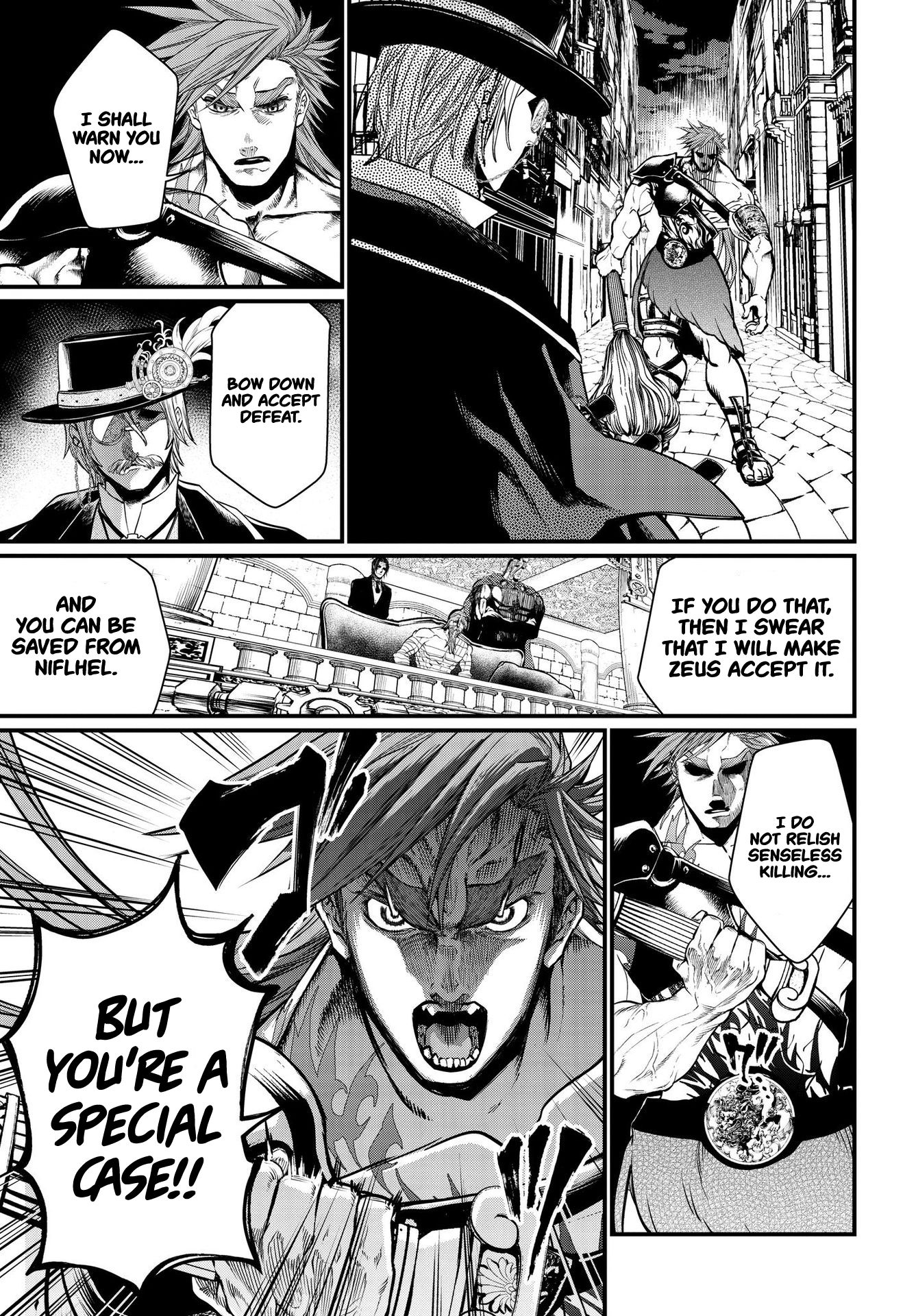 Read Record of Ragnarok EN Manga Online