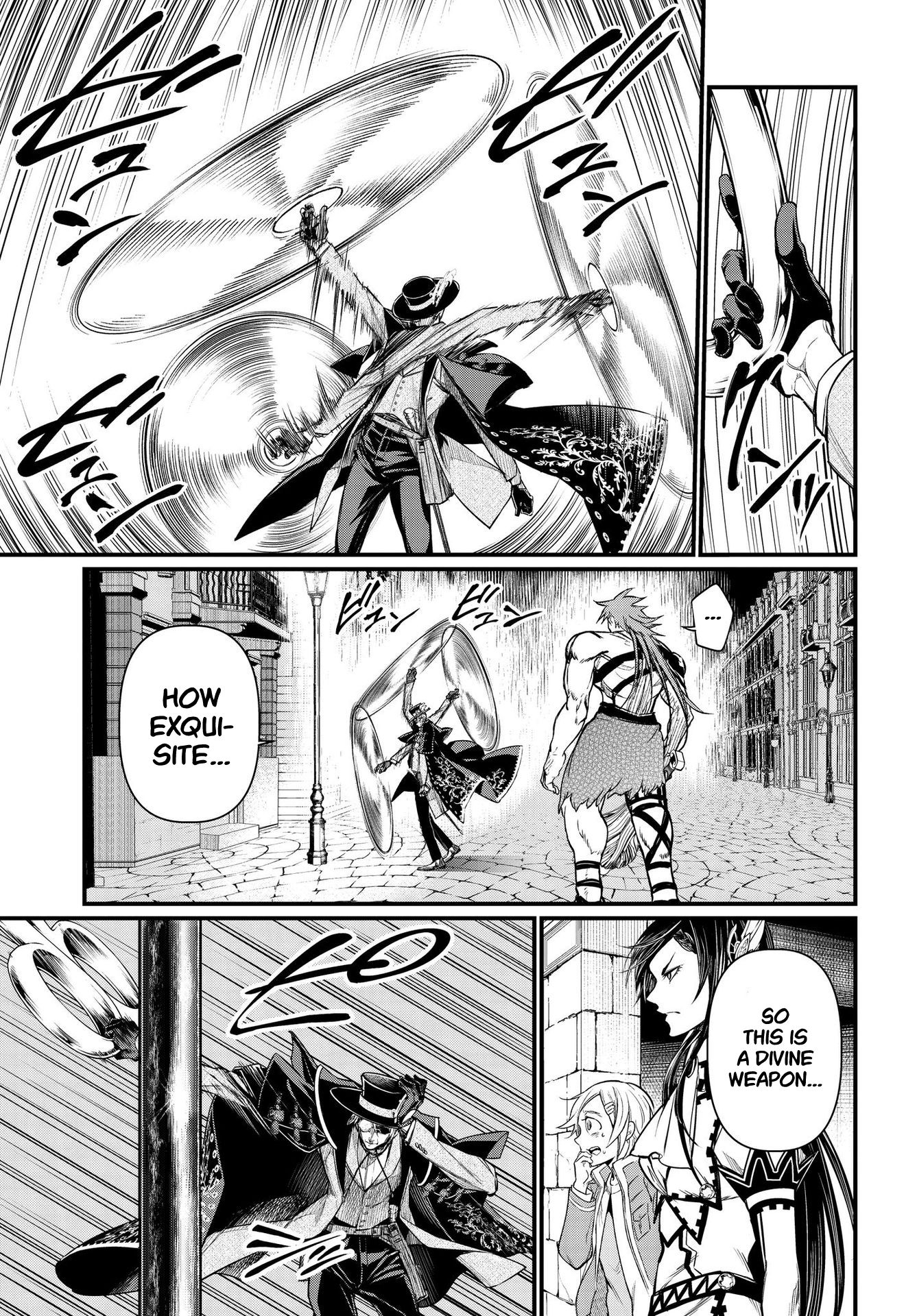 Read Record of Ragnarok EN Manga Online