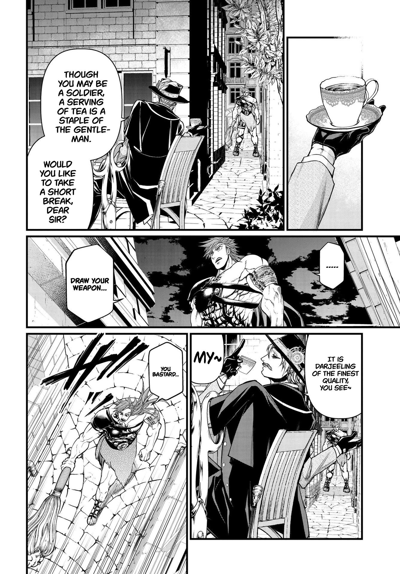 Read Record of Ragnarok EN Manga Online