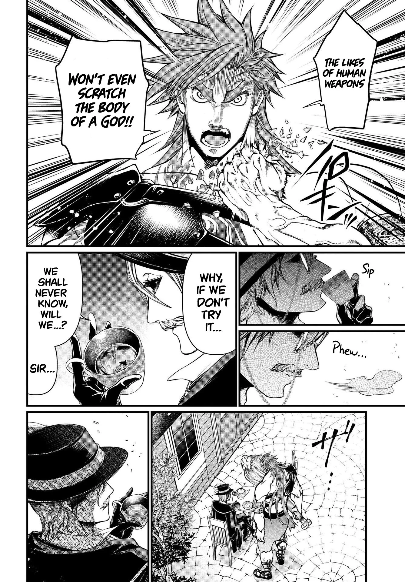 Read Record of Ragnarok EN Manga Online