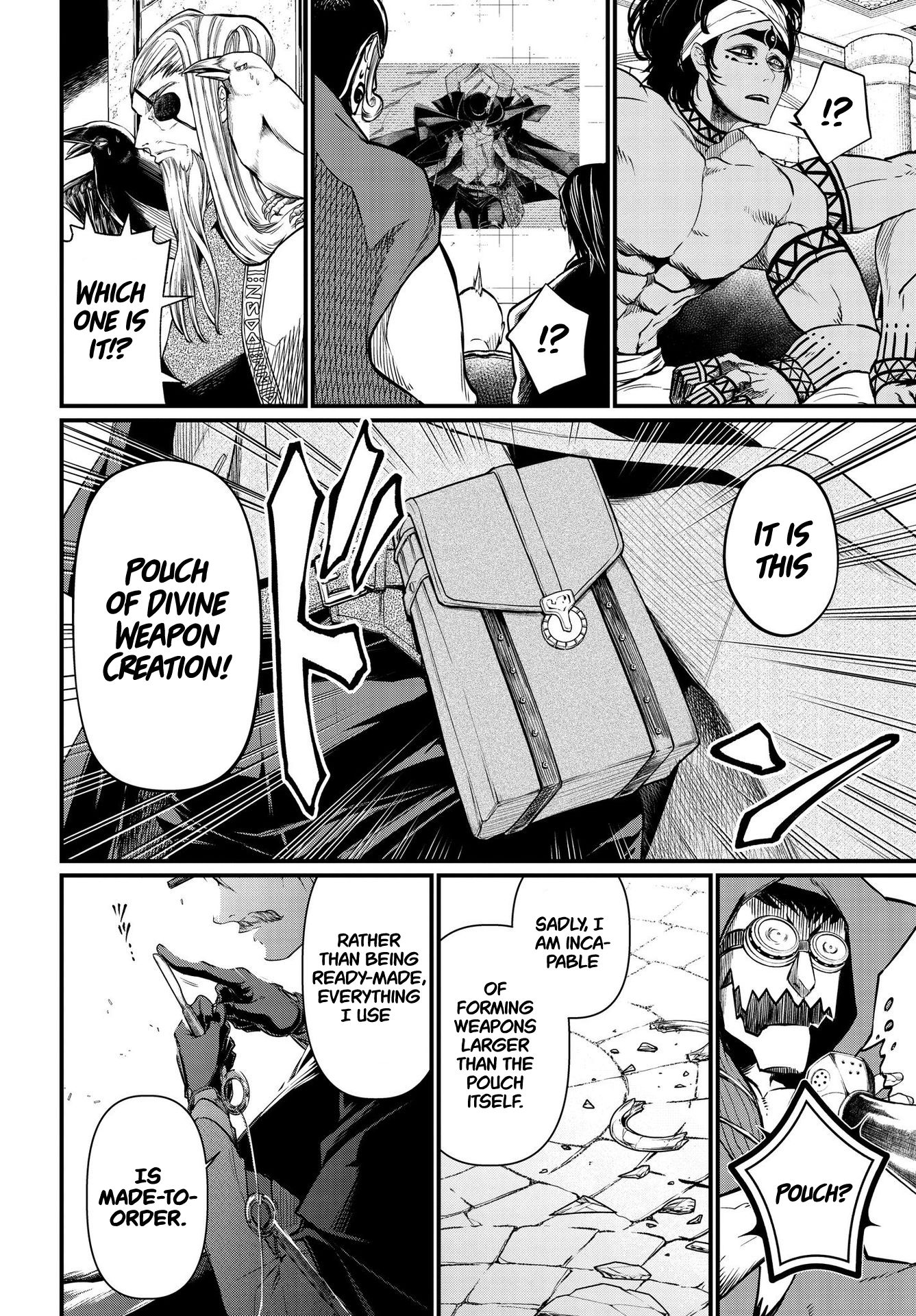 Read Record of Ragnarok EN Manga Online