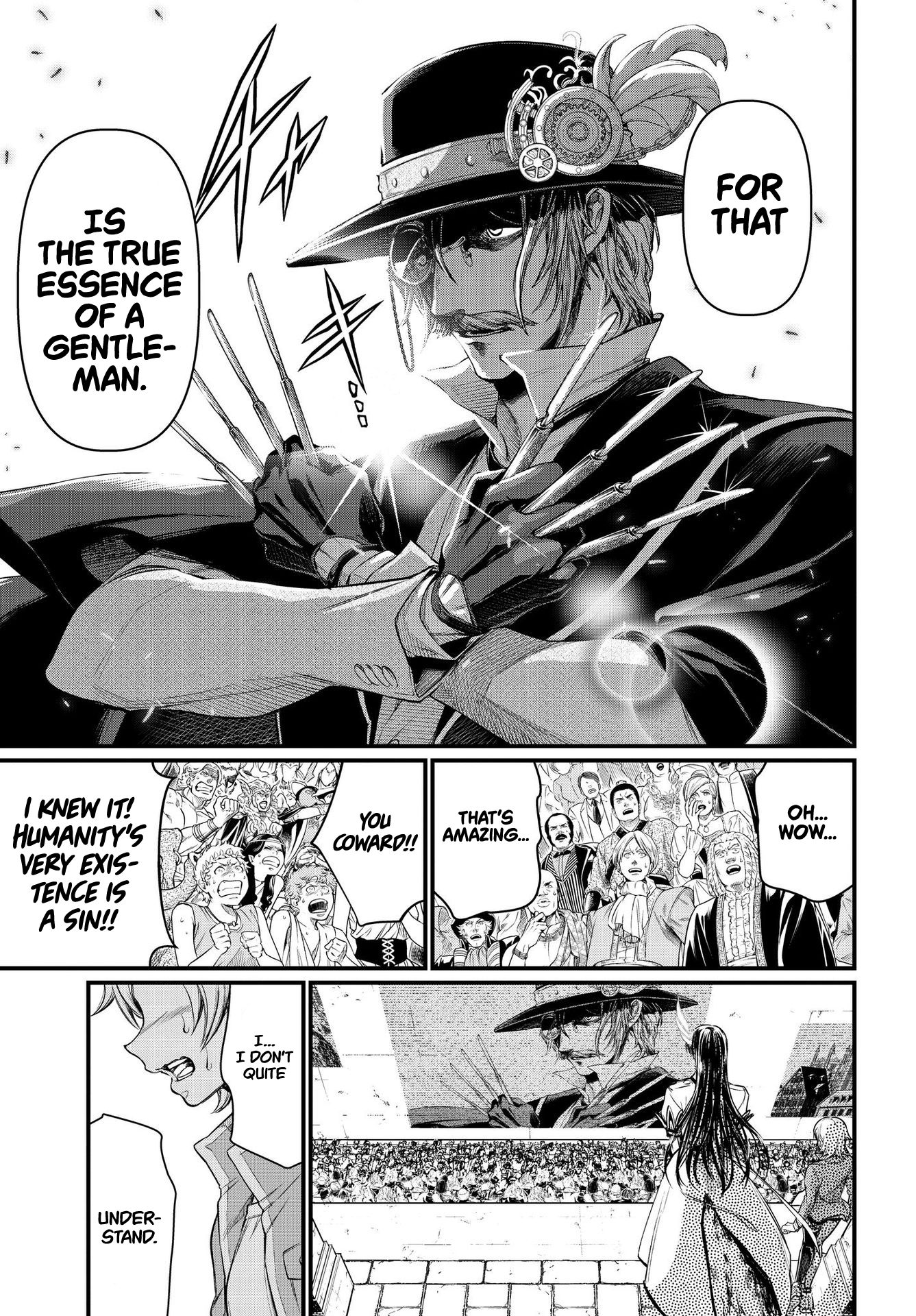 Read Record of Ragnarok EN Manga Online