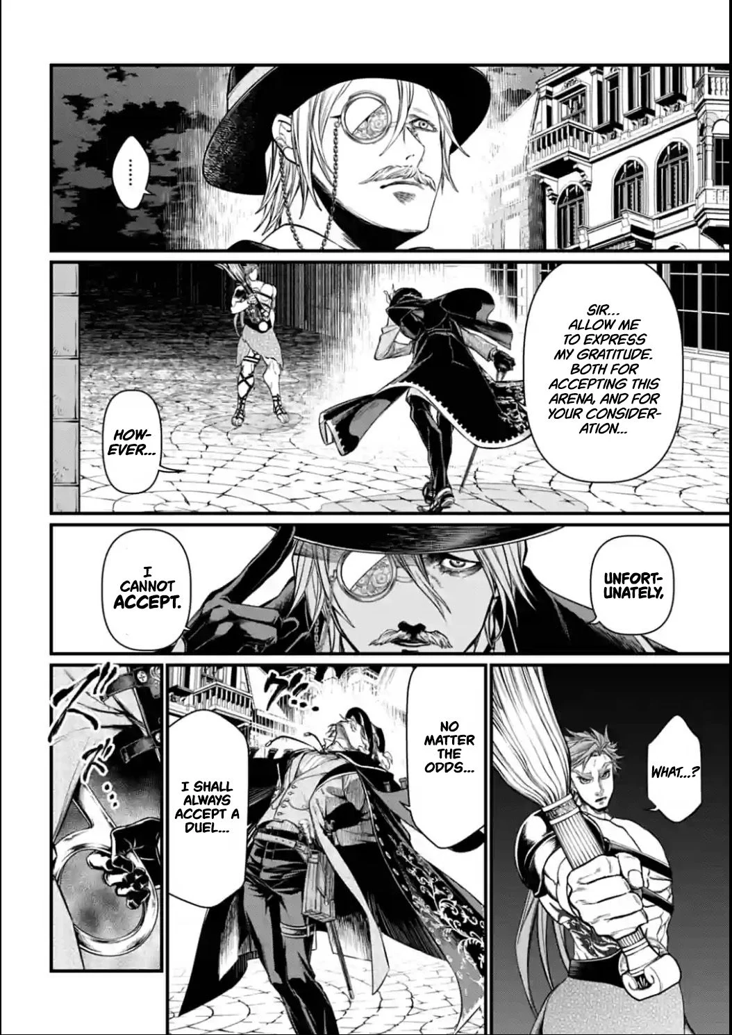 Read Record of Ragnarok EN Manga Online