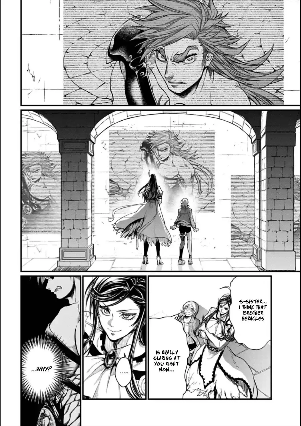 Read Record of Ragnarok EN Manga Online