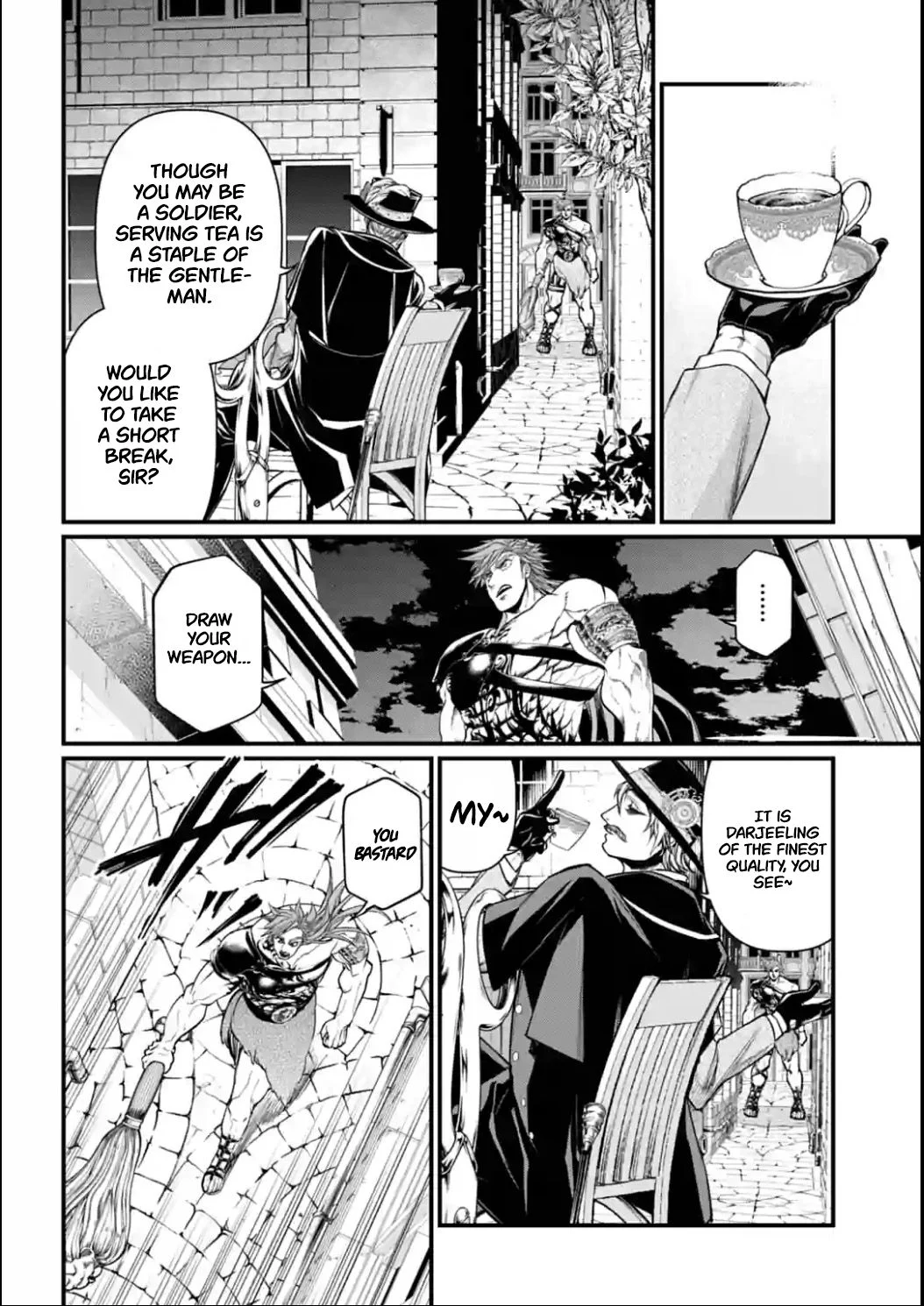 Read Record of Ragnarok EN Manga Online