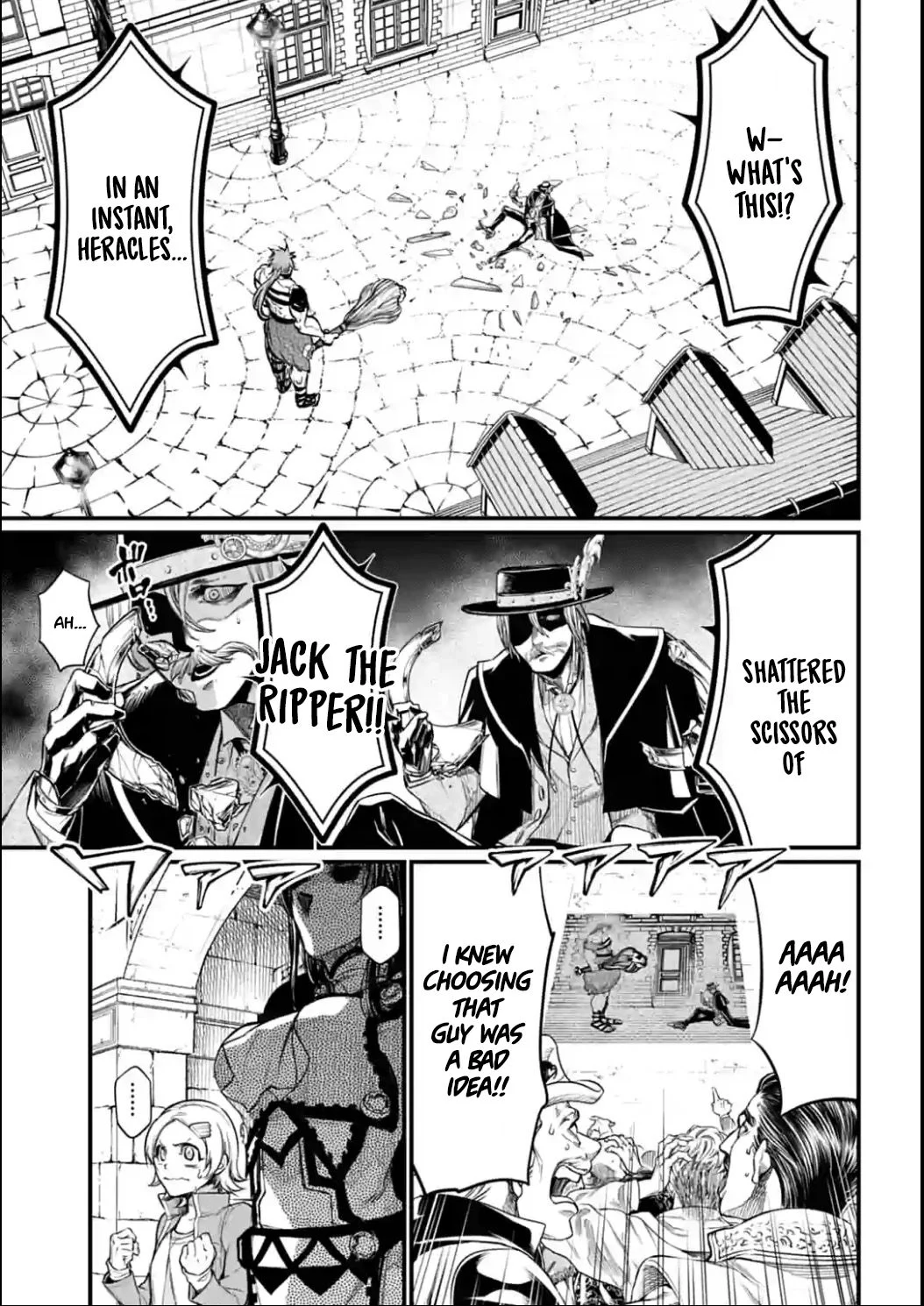 Read Record of Ragnarok EN Manga Online