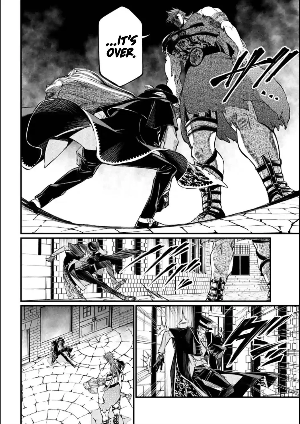 Read Record of Ragnarok EN Manga Online