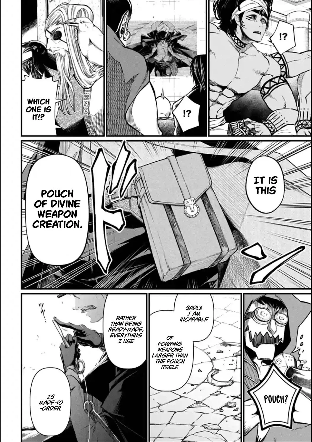 Read Record of Ragnarok EN Manga Online