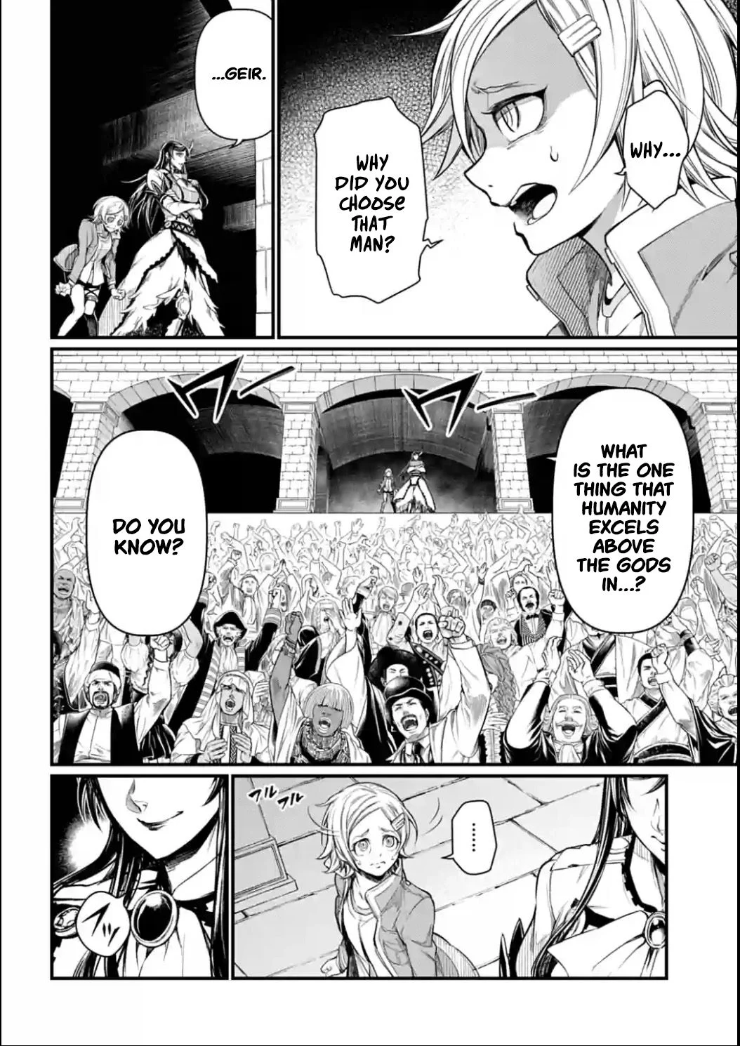 Read Record of Ragnarok EN Manga Online