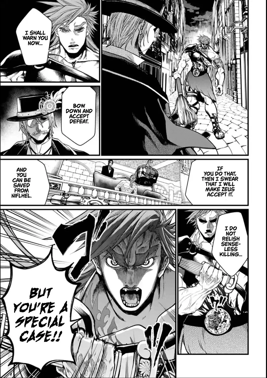 Read Record of Ragnarok EN Manga Online