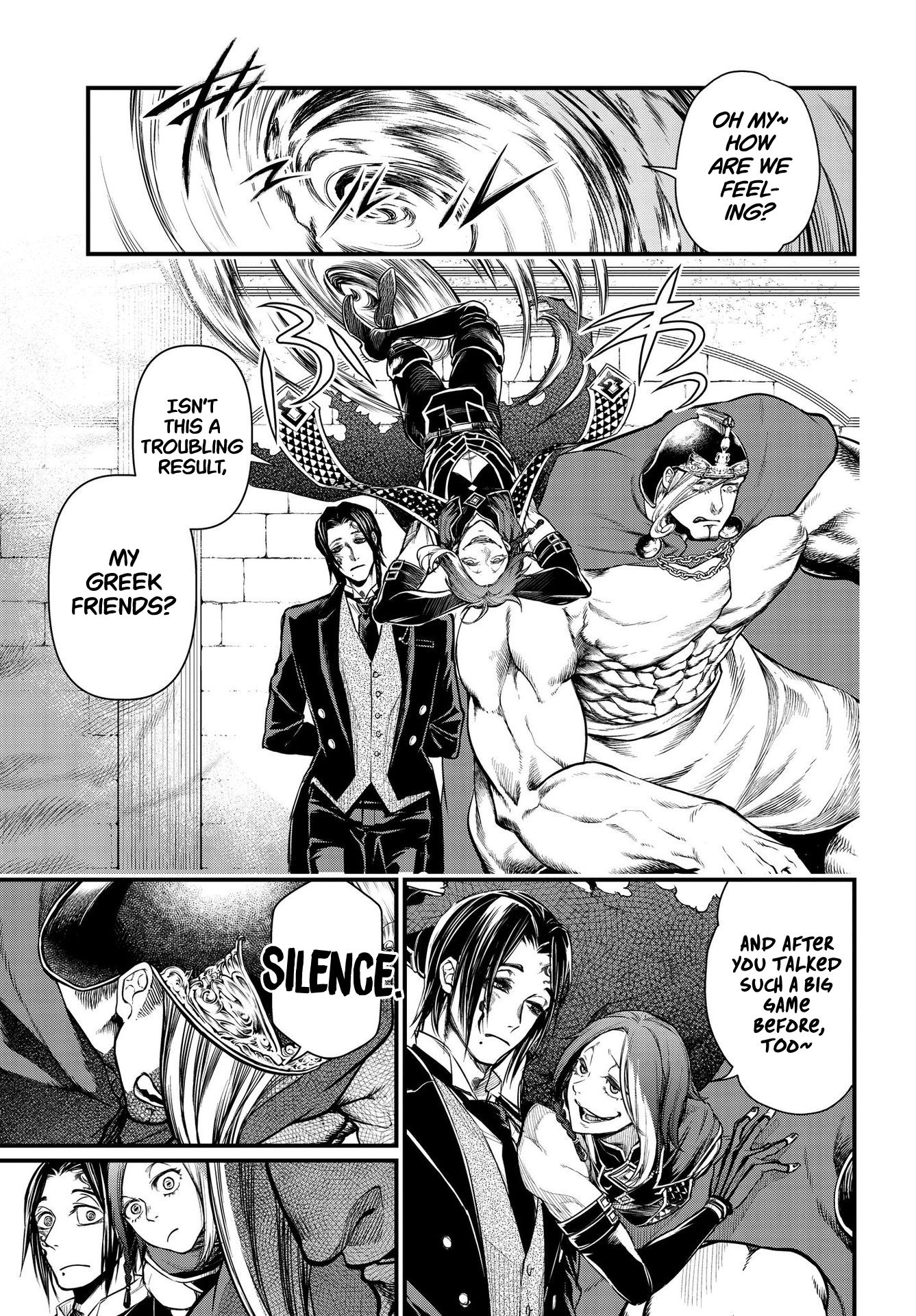 Read Record of Ragnarok EN Manga Online