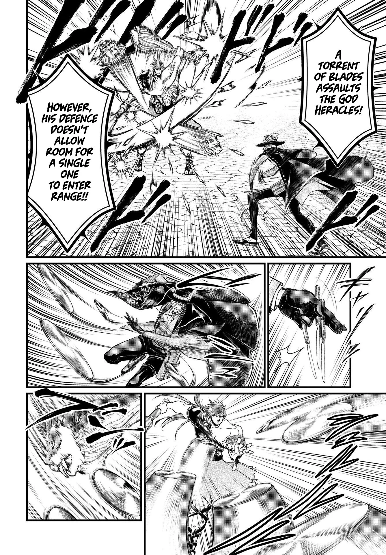 Read Record of Ragnarok EN Manga Online