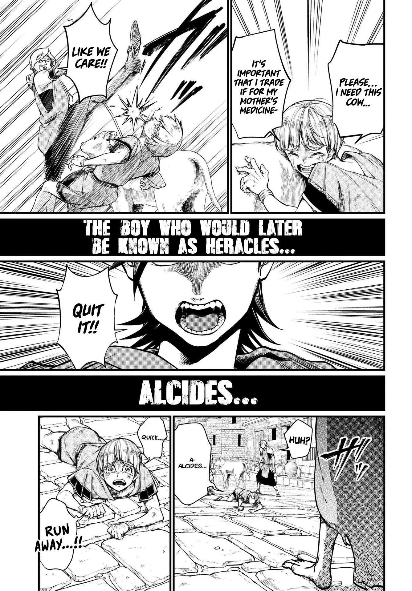 Read Record of Ragnarok EN Manga Online