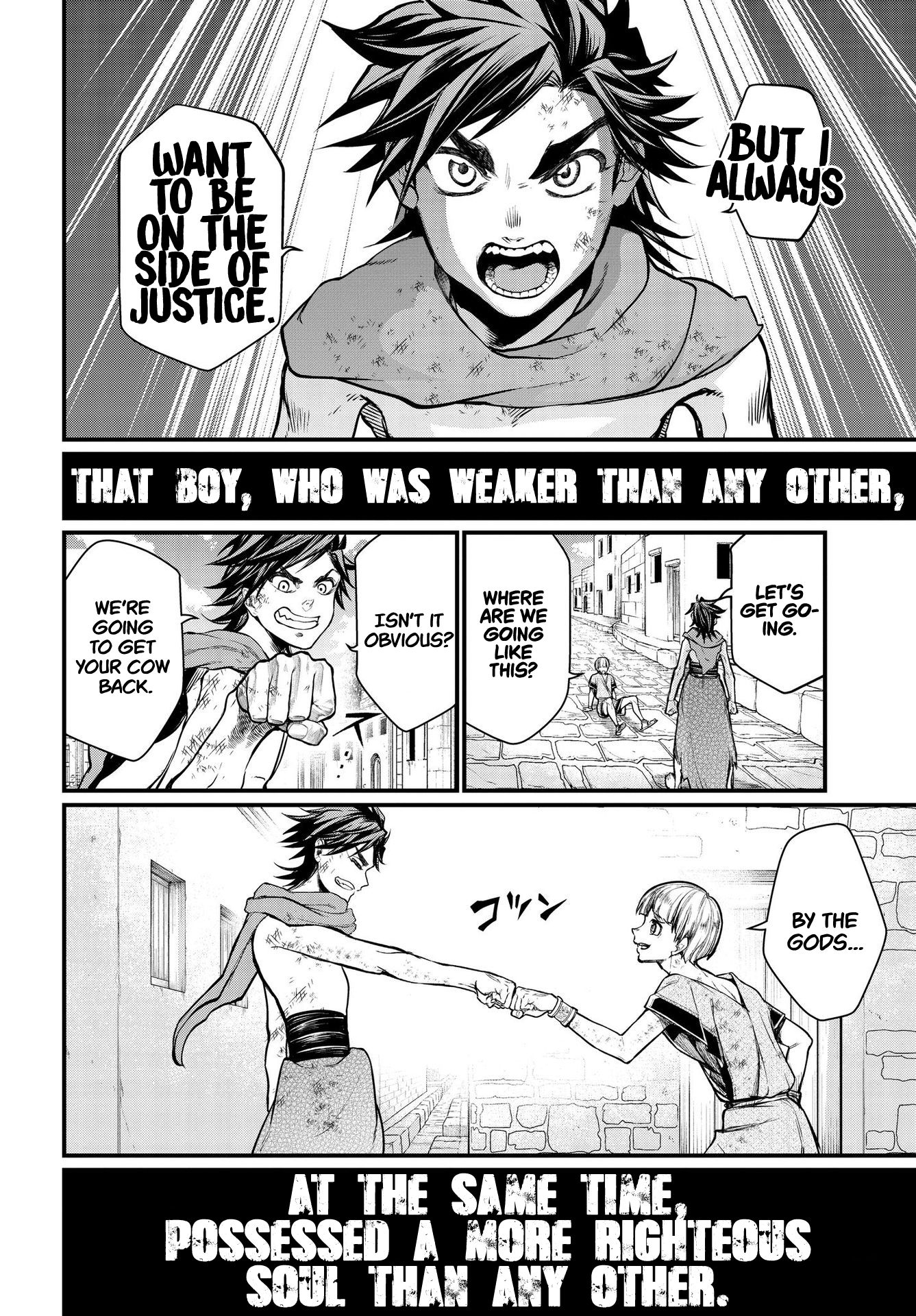 Read Record of Ragnarok EN Manga Online