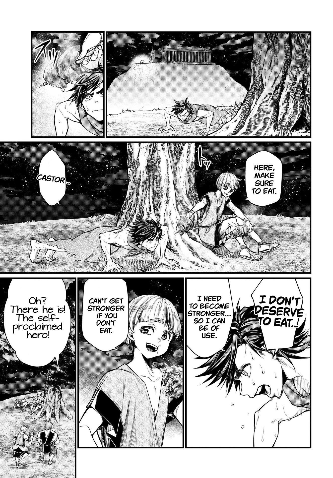 Read Record of Ragnarok EN Manga Online