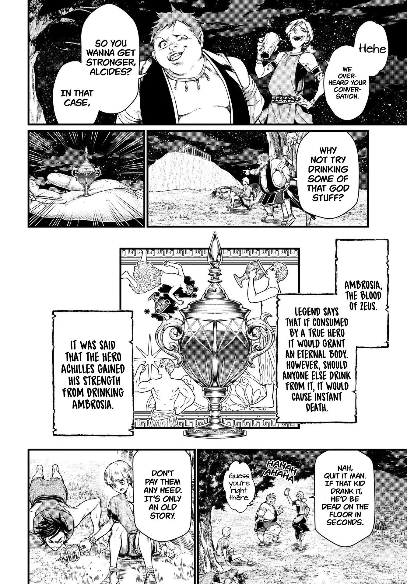 Read Record of Ragnarok EN Manga Online