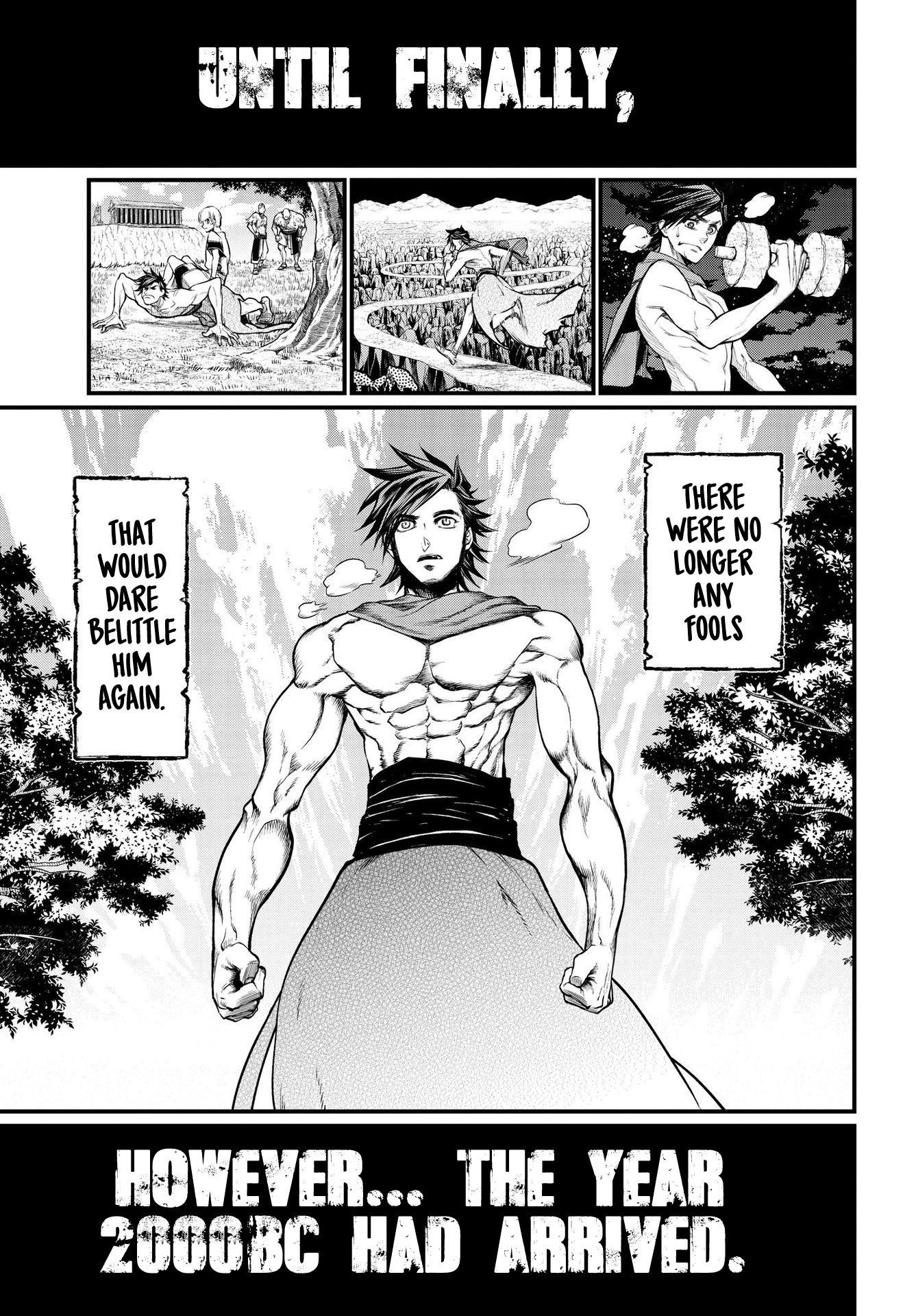 Read Record of Ragnarok EN Manga Online