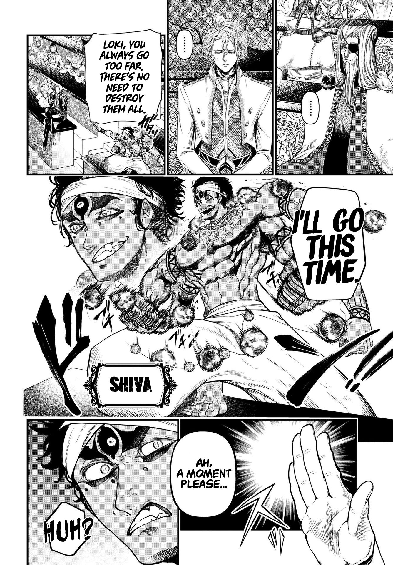 Read Record of Ragnarok EN Manga Online