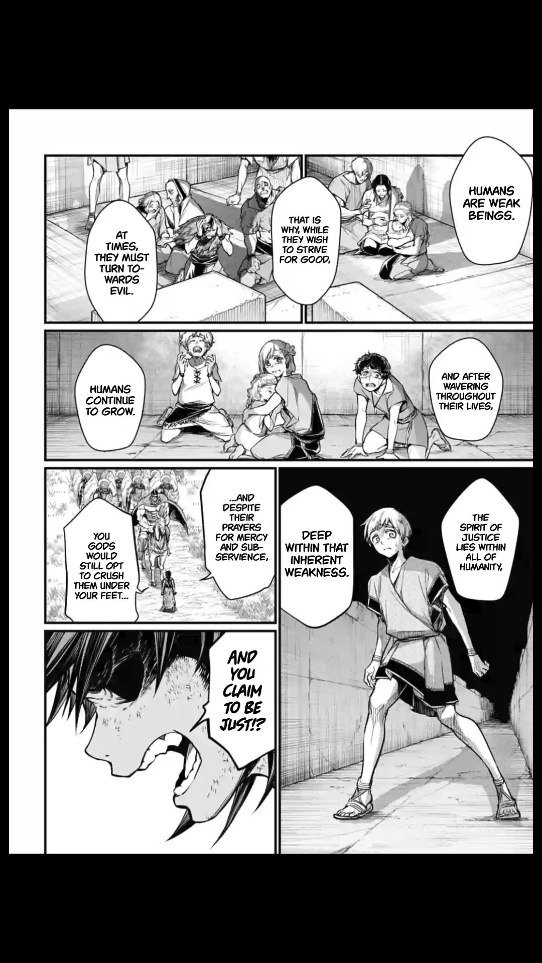 Read Record of Ragnarok EN Manga Online