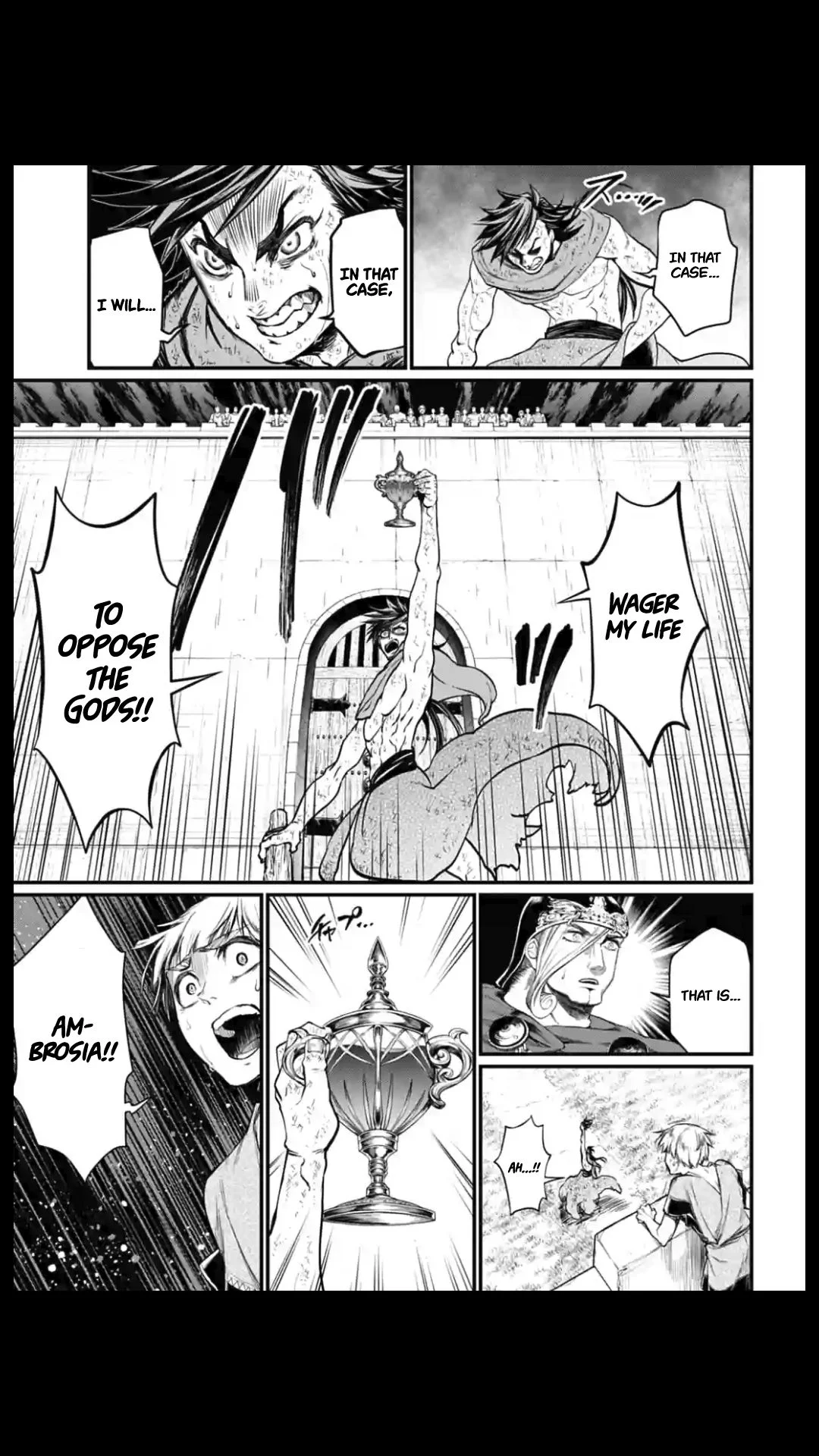 Read Record of Ragnarok EN Manga Online