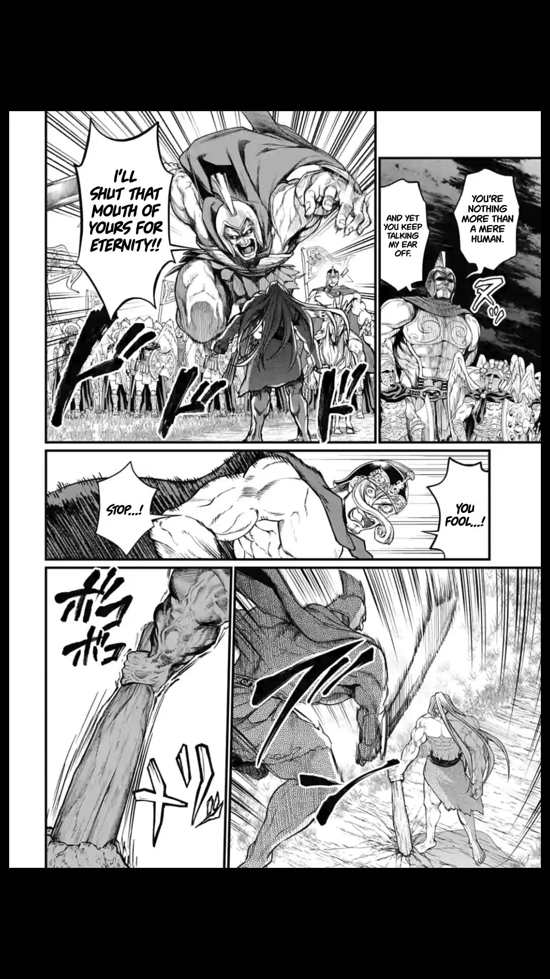 Read Record of Ragnarok EN Manga Online