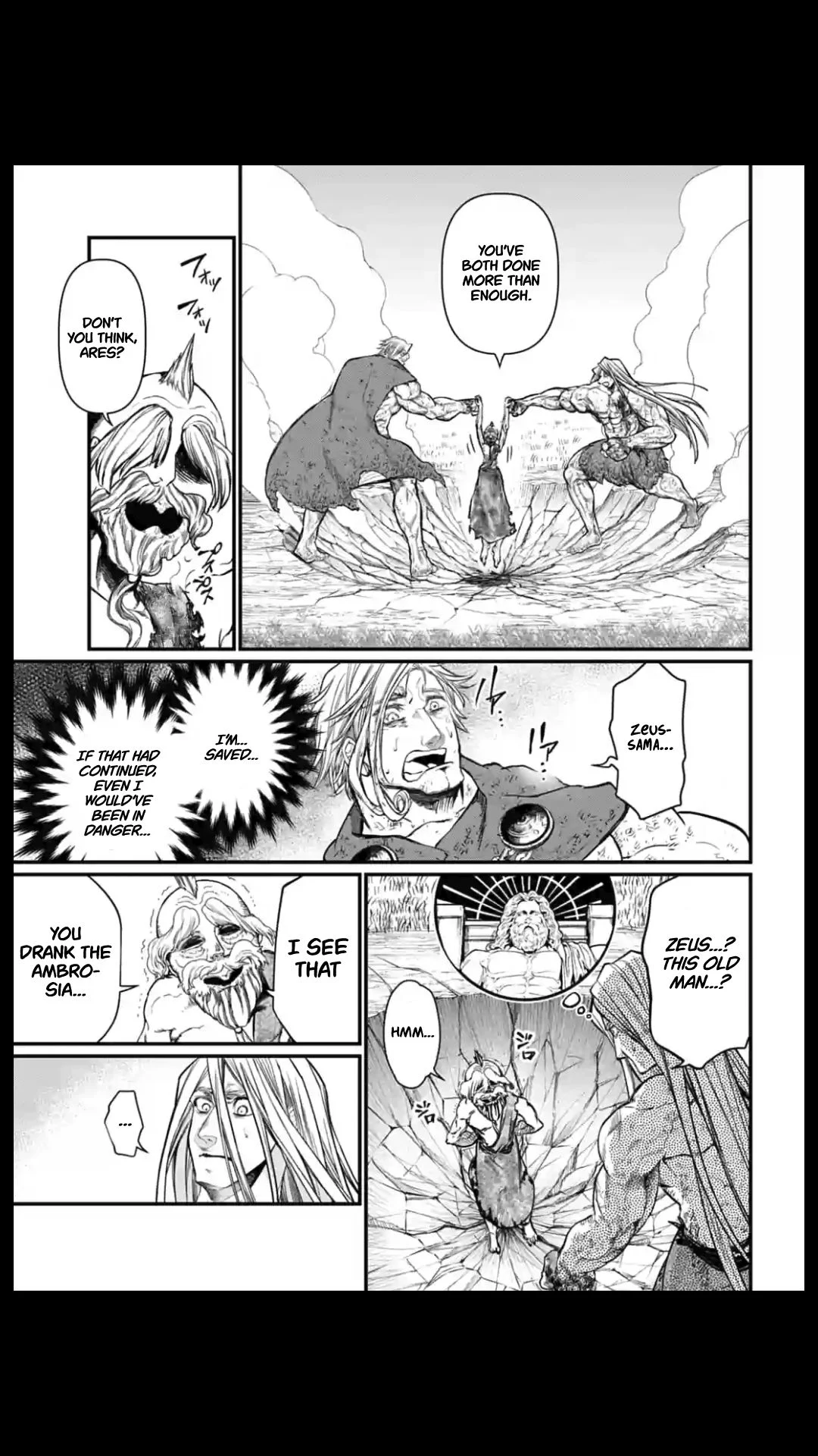 Read Record of Ragnarok EN Manga Online