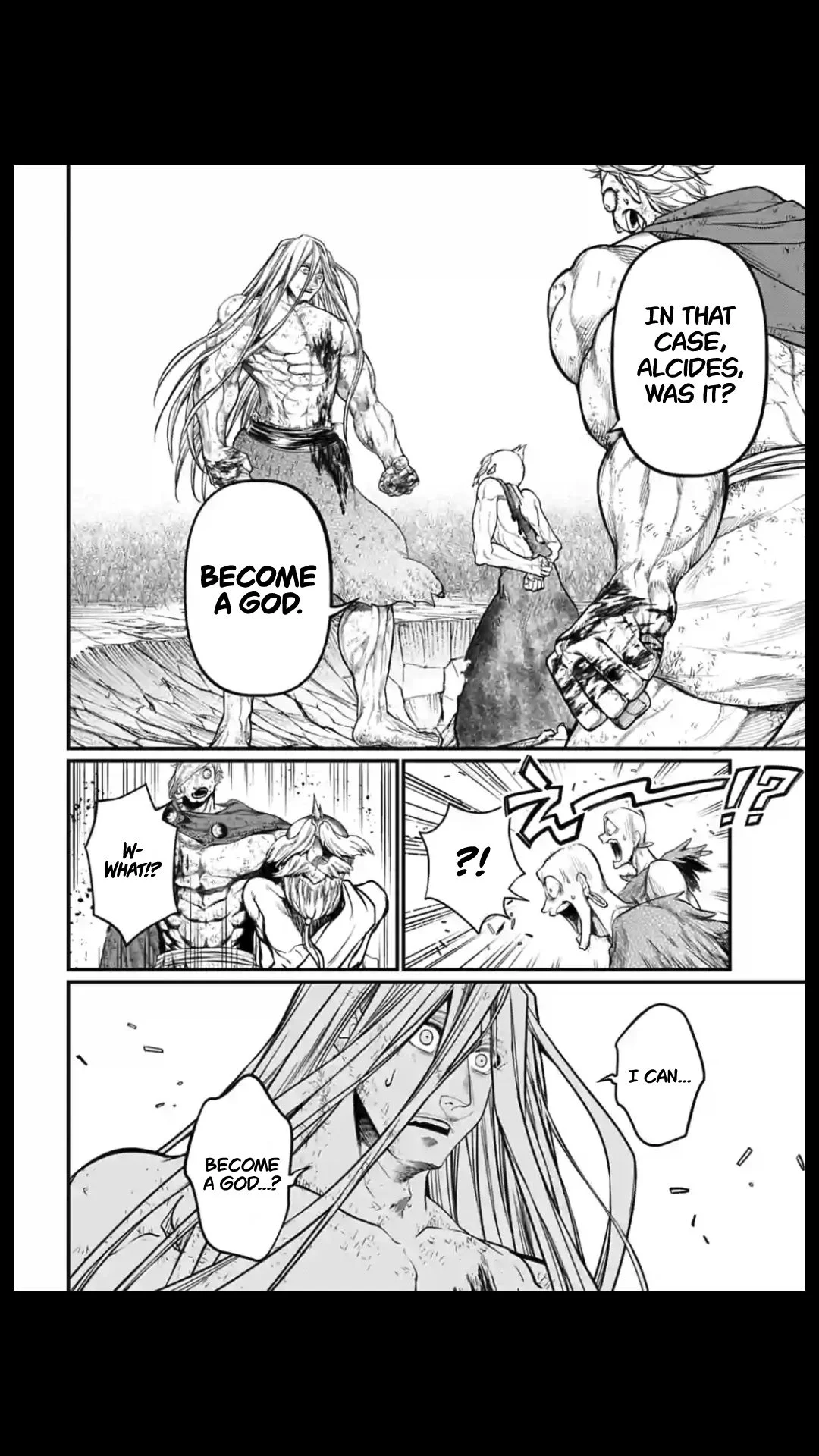 Read Record of Ragnarok EN Manga Online