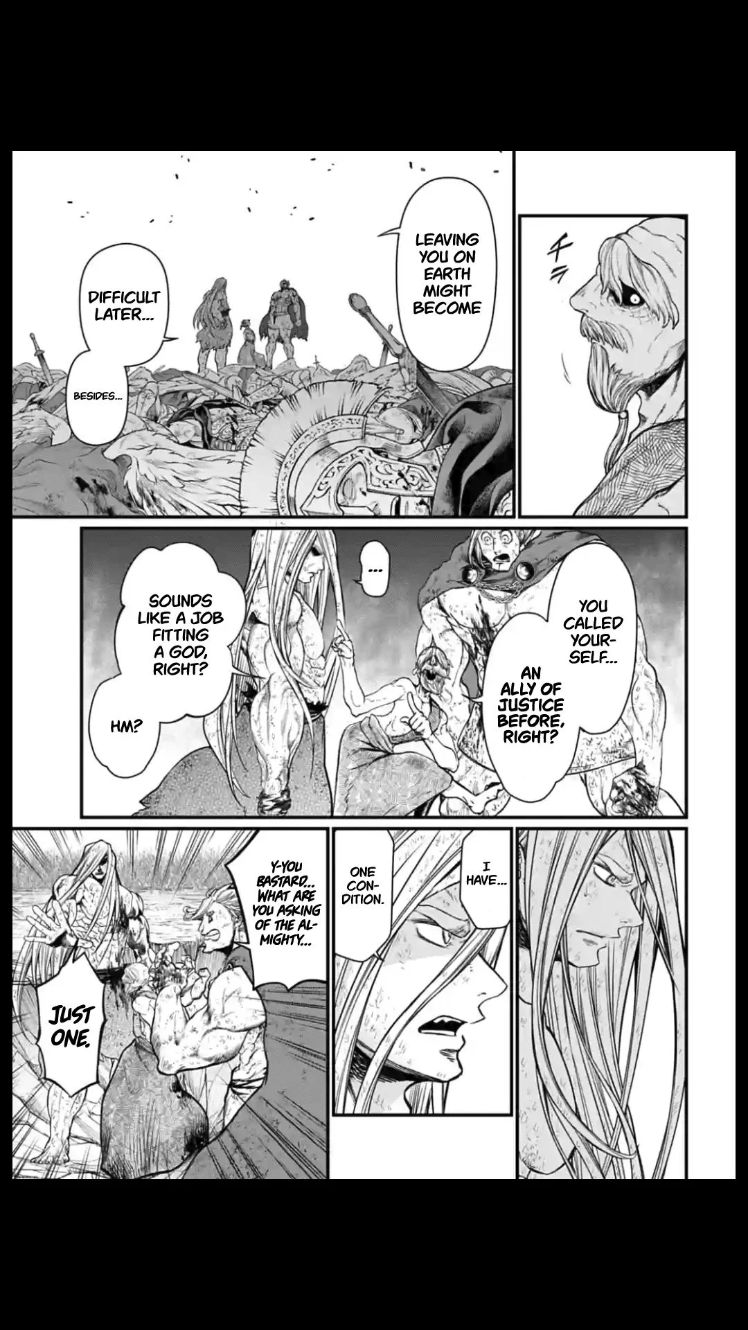 Read Record of Ragnarok EN Manga Online